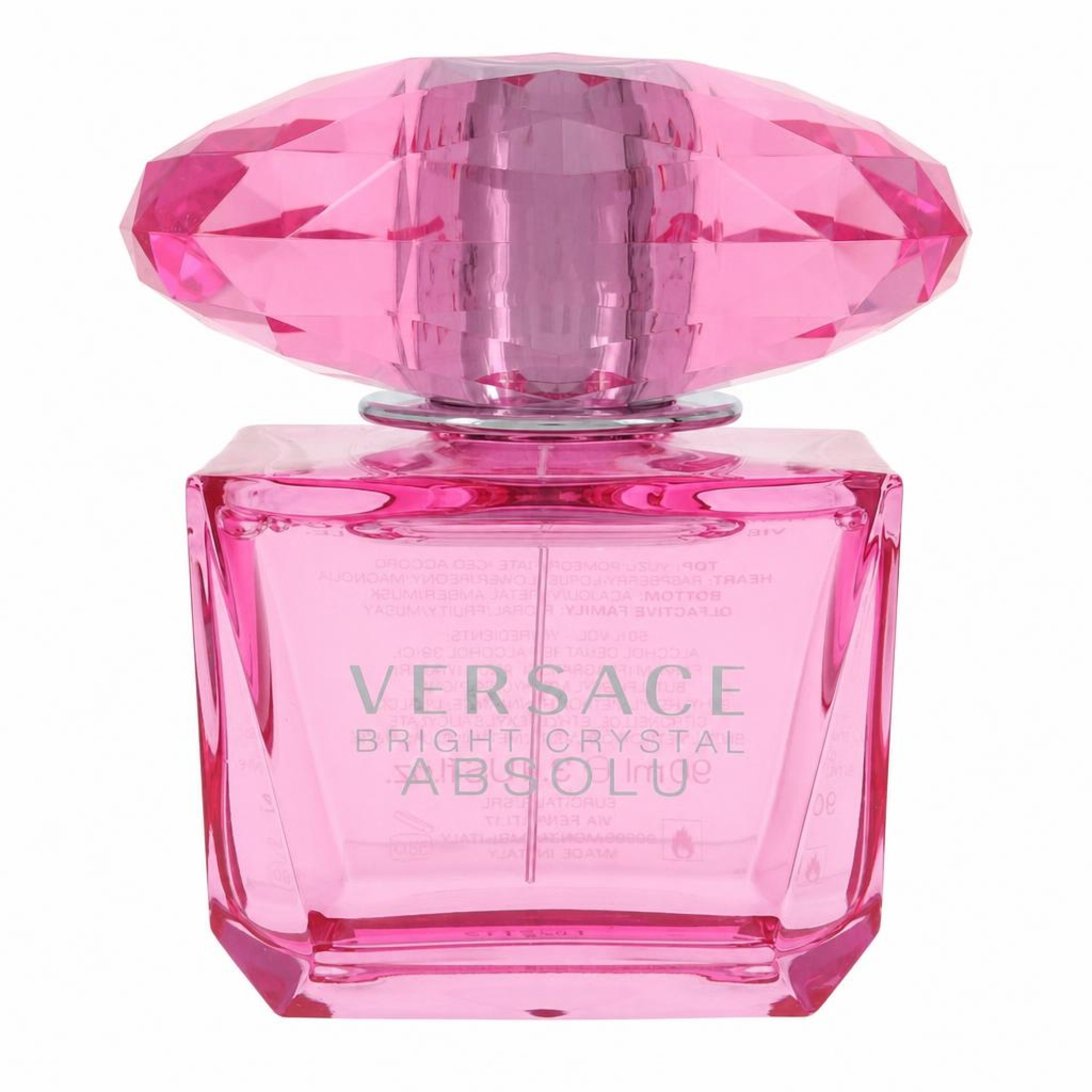 Versace Bright Crystal Absolu Eau De Parfum Spray (Tester) 90 ml