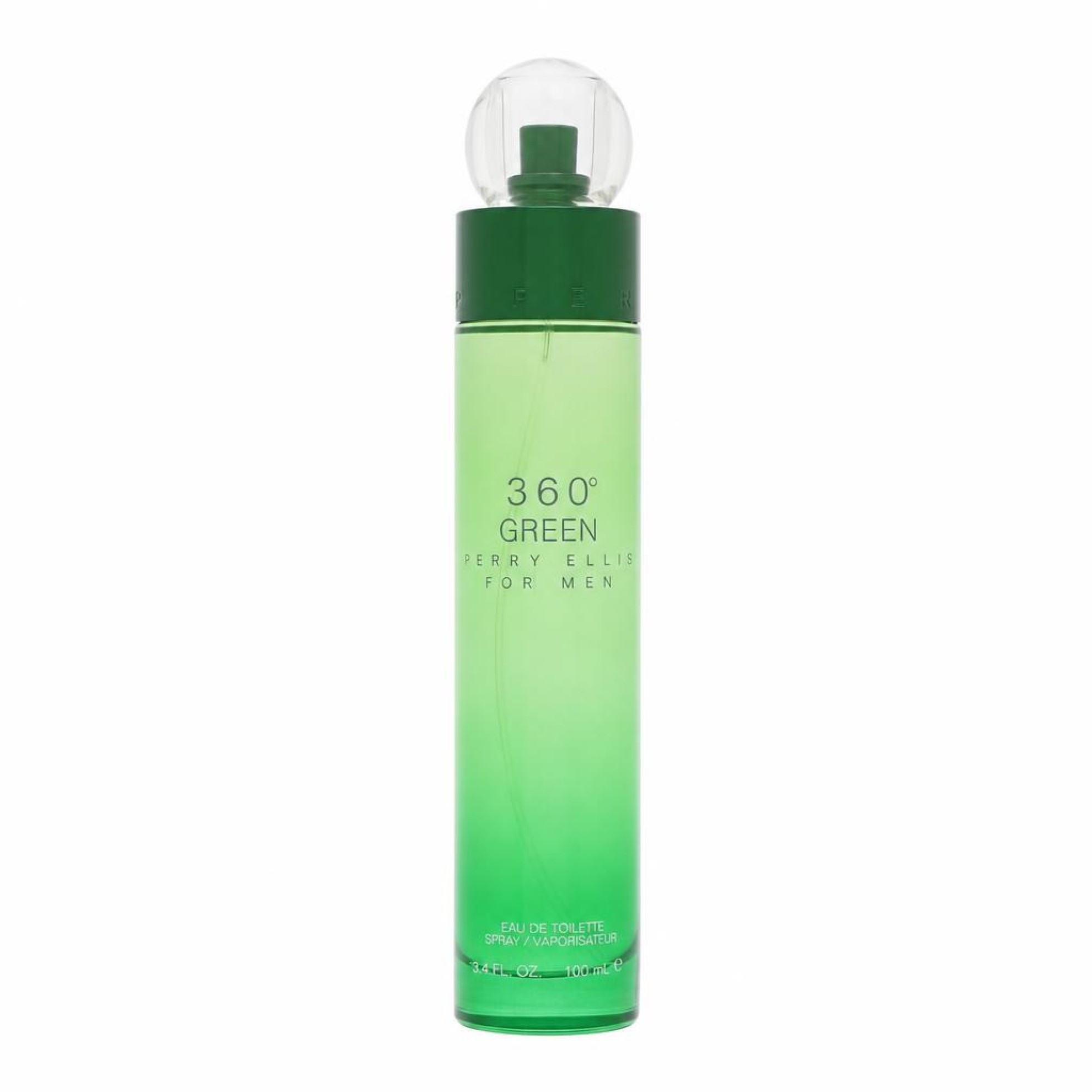 Perry Ellis 360 Green Eau De Toilette Spray 100 ml