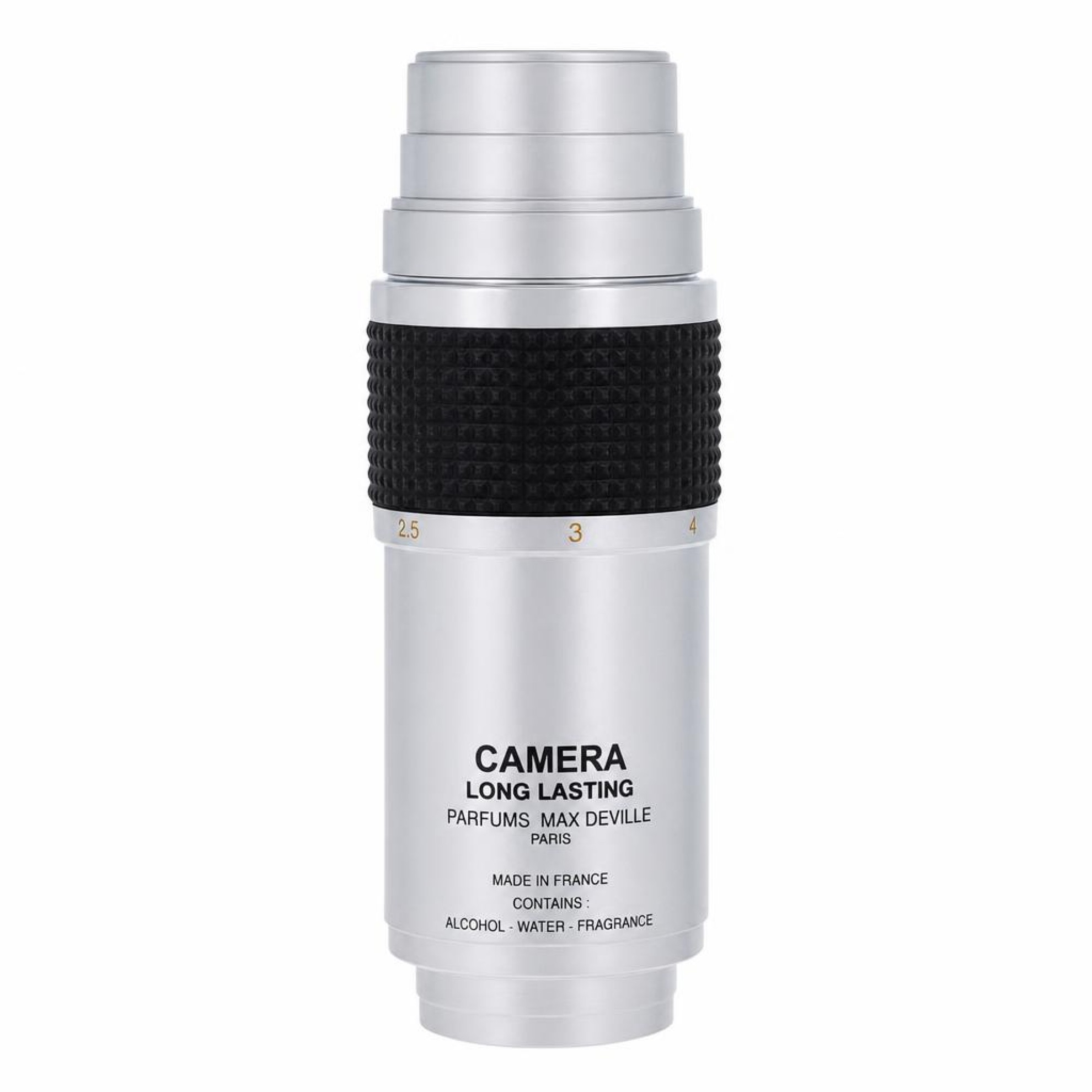 Max Deville CAMERA LONG LASTING Eau De Toilette Spray 100 ml