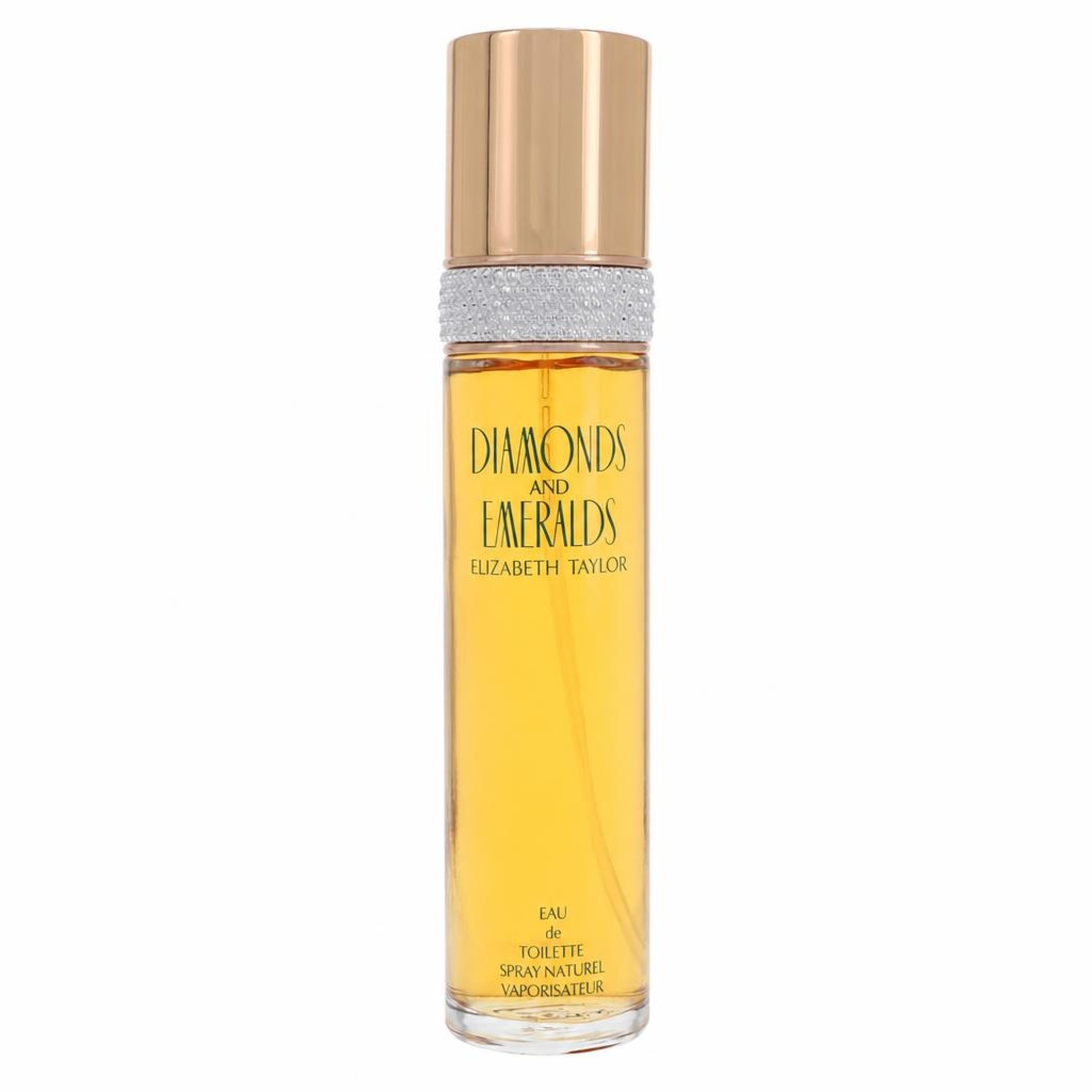Elizabeth Taylor DIAMONDS & EMERALDS Eau De Toilette Spray (unboxed) 100 ml