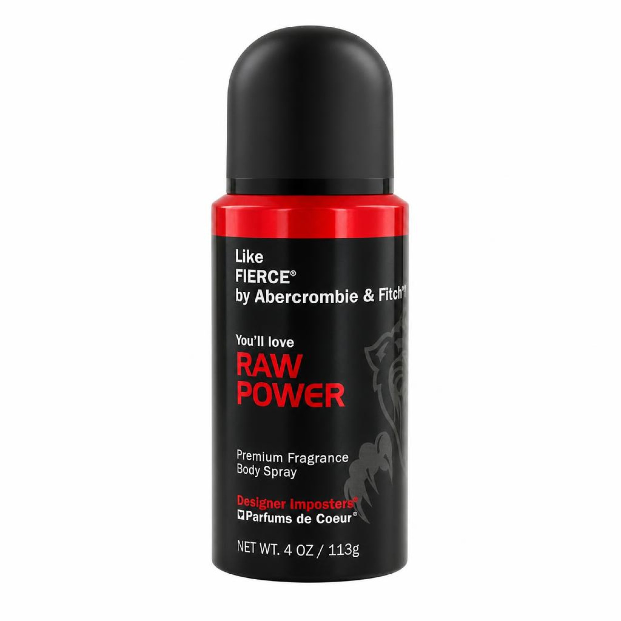 Parfums De Coeur Designer Imposters Raw Power Body Spray 120 ml