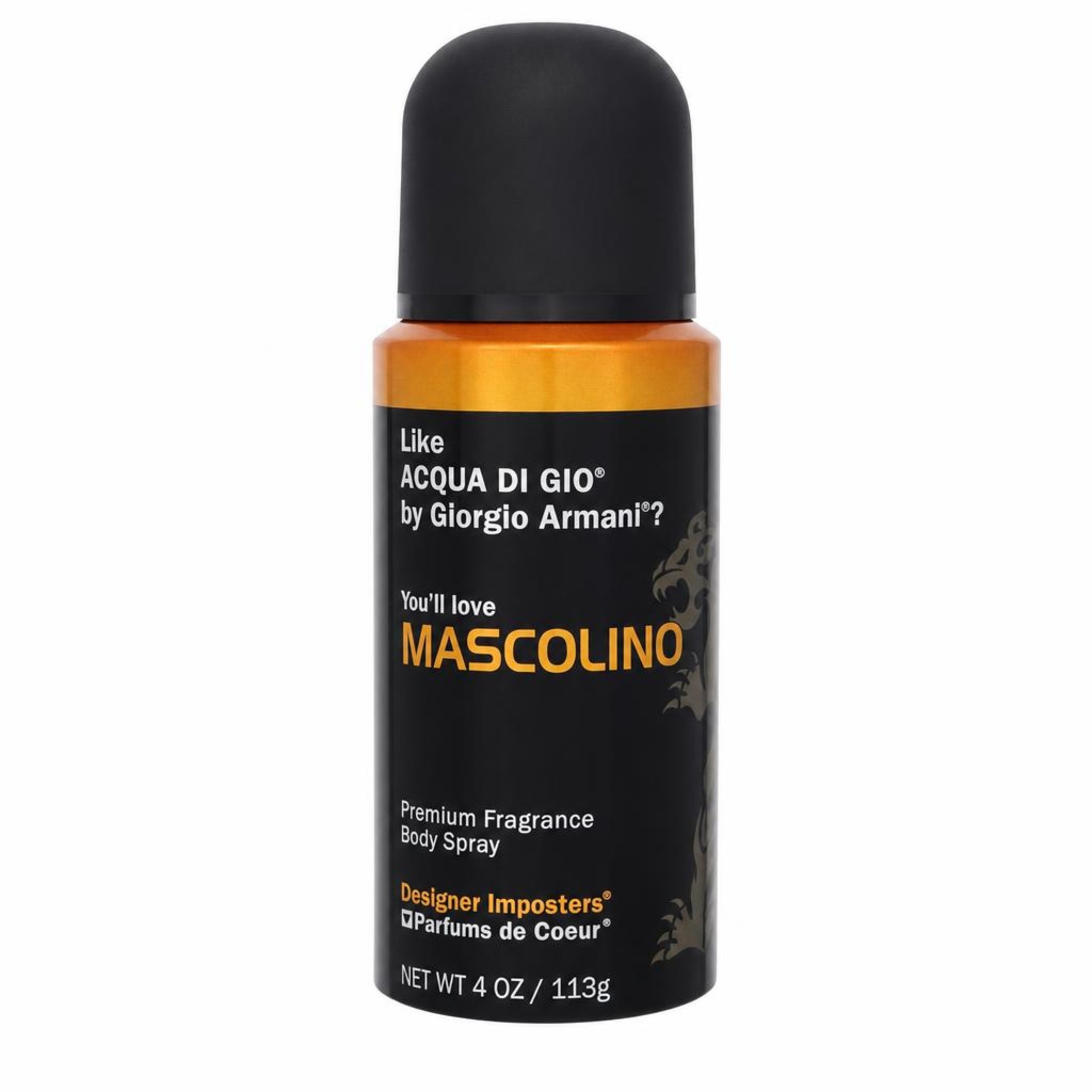 Parfums De Coeur Designer Imposters Mascolino Body Spray 120 ml