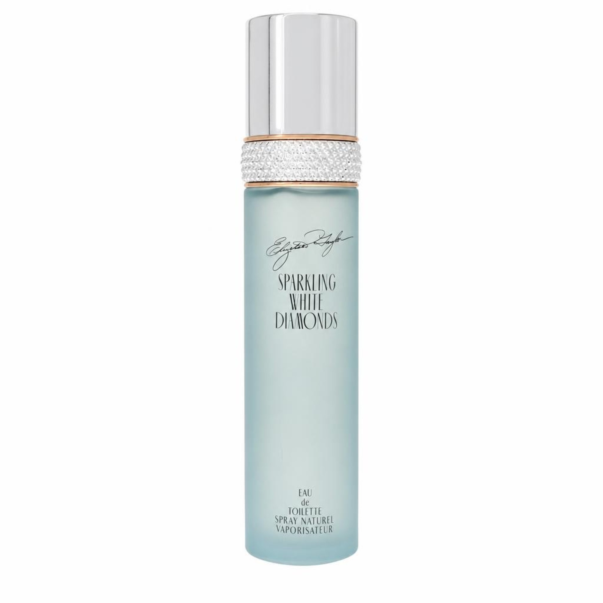Elizabeth Taylor Sparkling White Diamonds Eau De Toilette Spray (unboxed) 100 ml