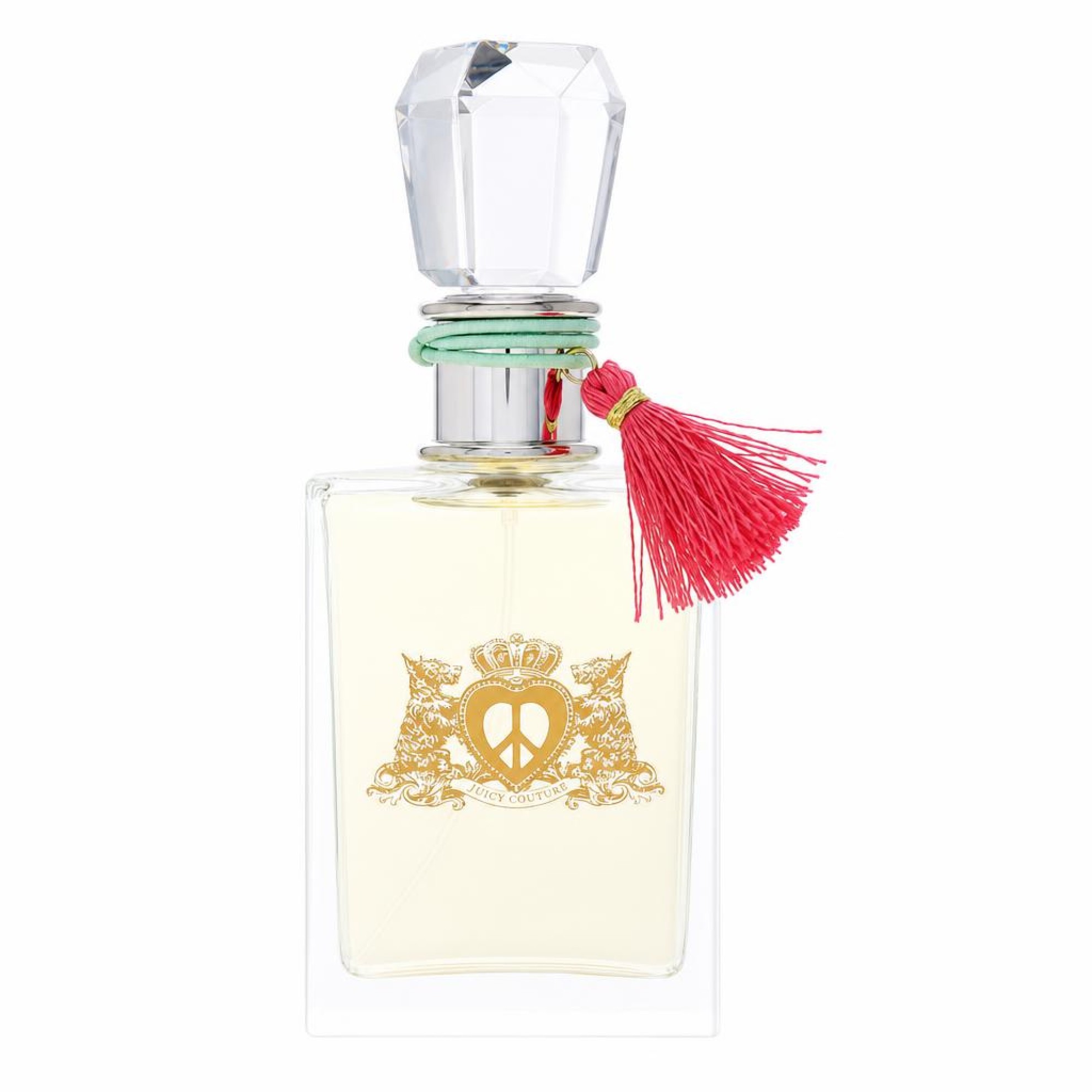 Image of Juicy Couture Peace Love & Eau De Parfum Spray (unboxed) 100 ml