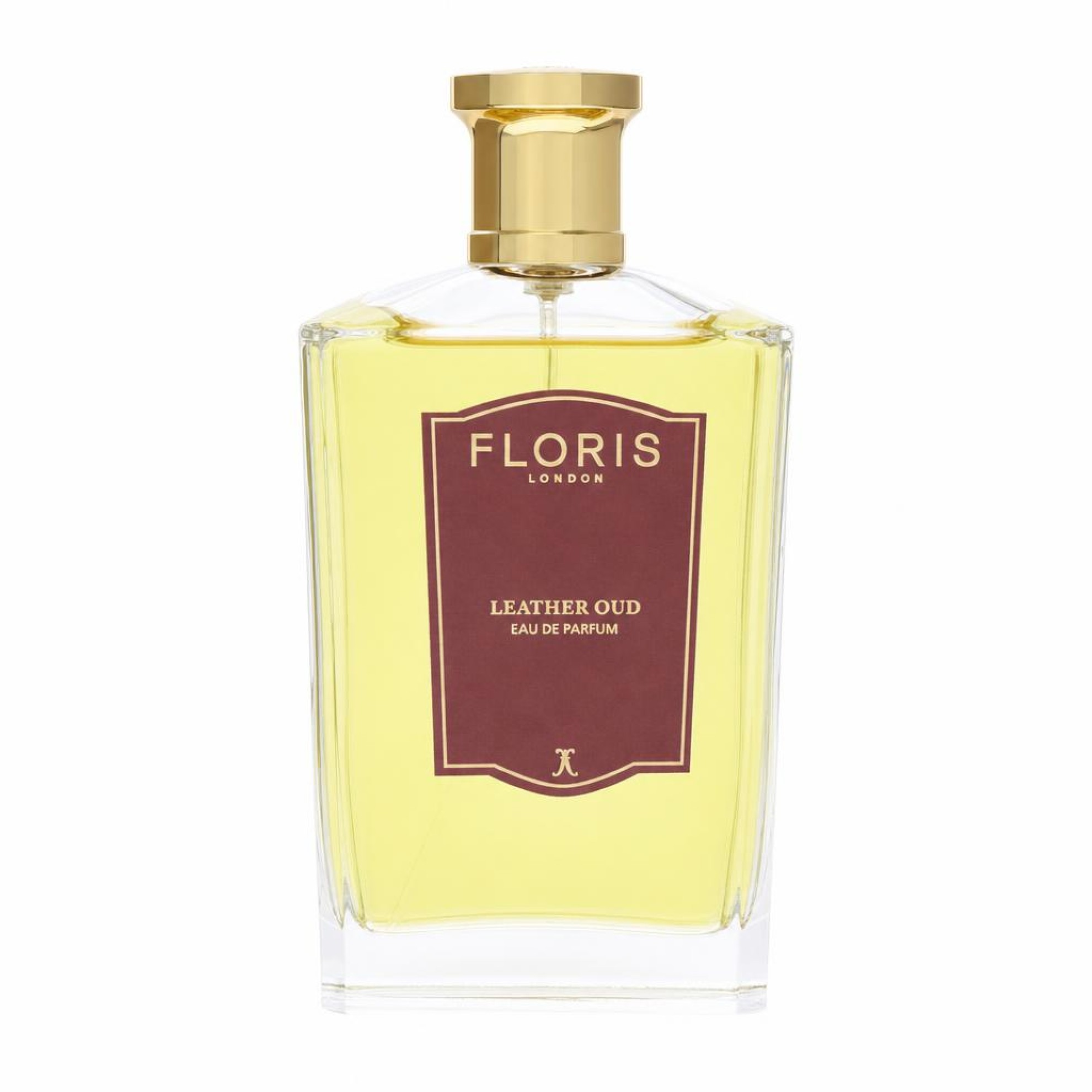 Floris Leather Oud Eau De Parfum Spray 100 ml