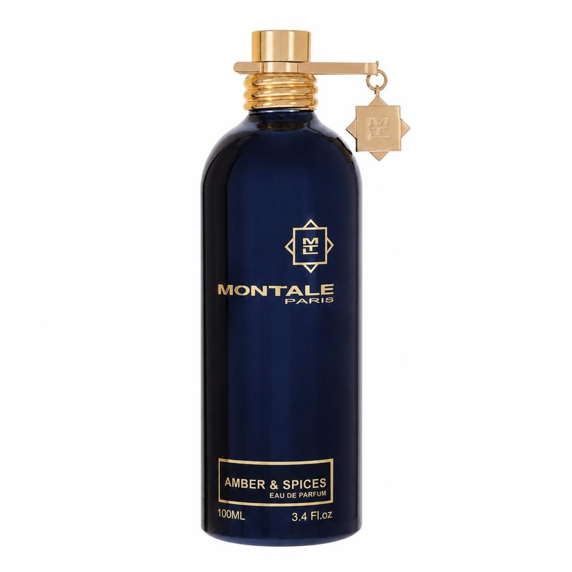 Montale Amber & Spices Eau De Parfum Spray (Unisex) 100 ml