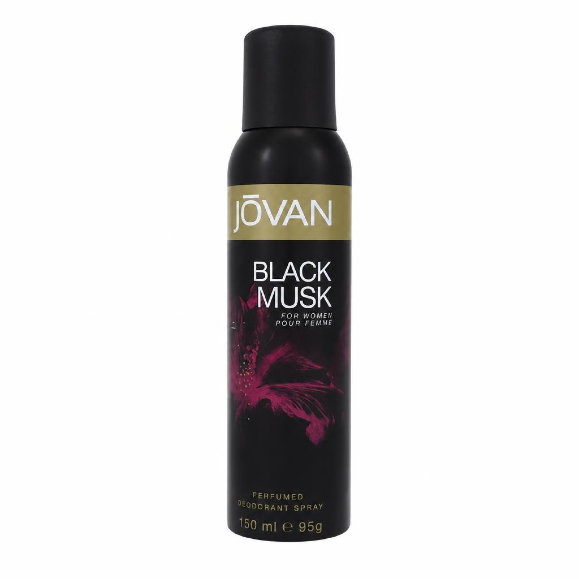 Jovan Black Musk Deodorant Spray 150 ml