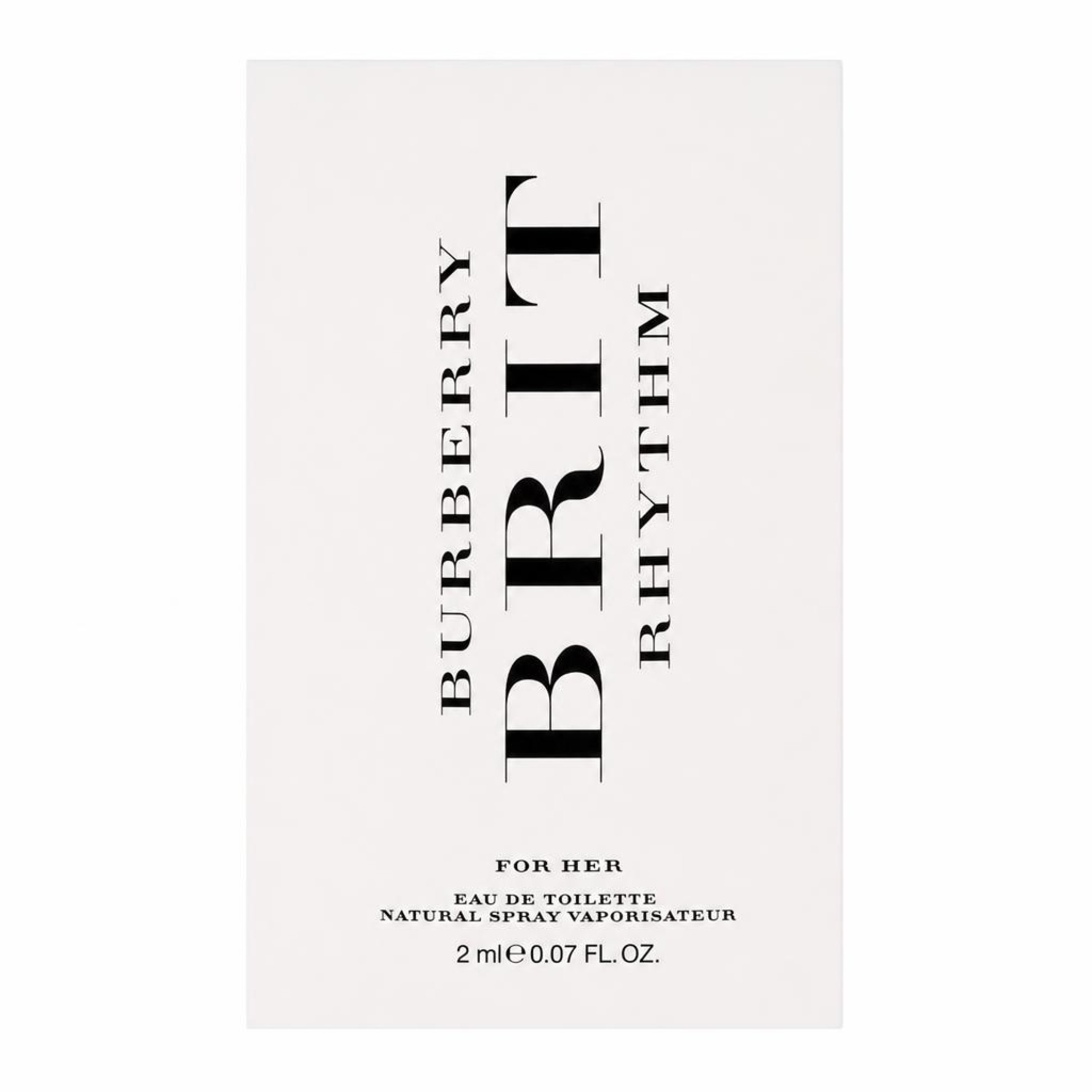 Burberry Brit Rhythm Vial (sample) 2 ml