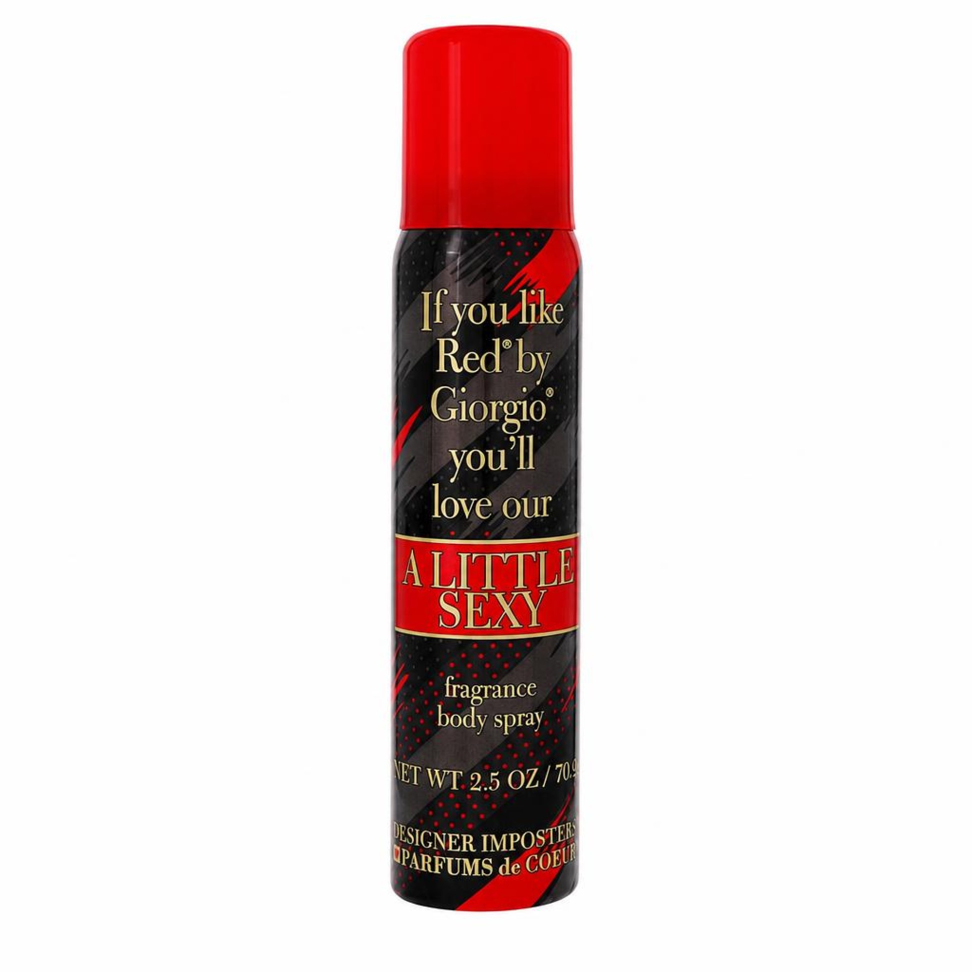 Parfums De Coeur Designer Imposters A Little Sexy Body Spray 75 ml