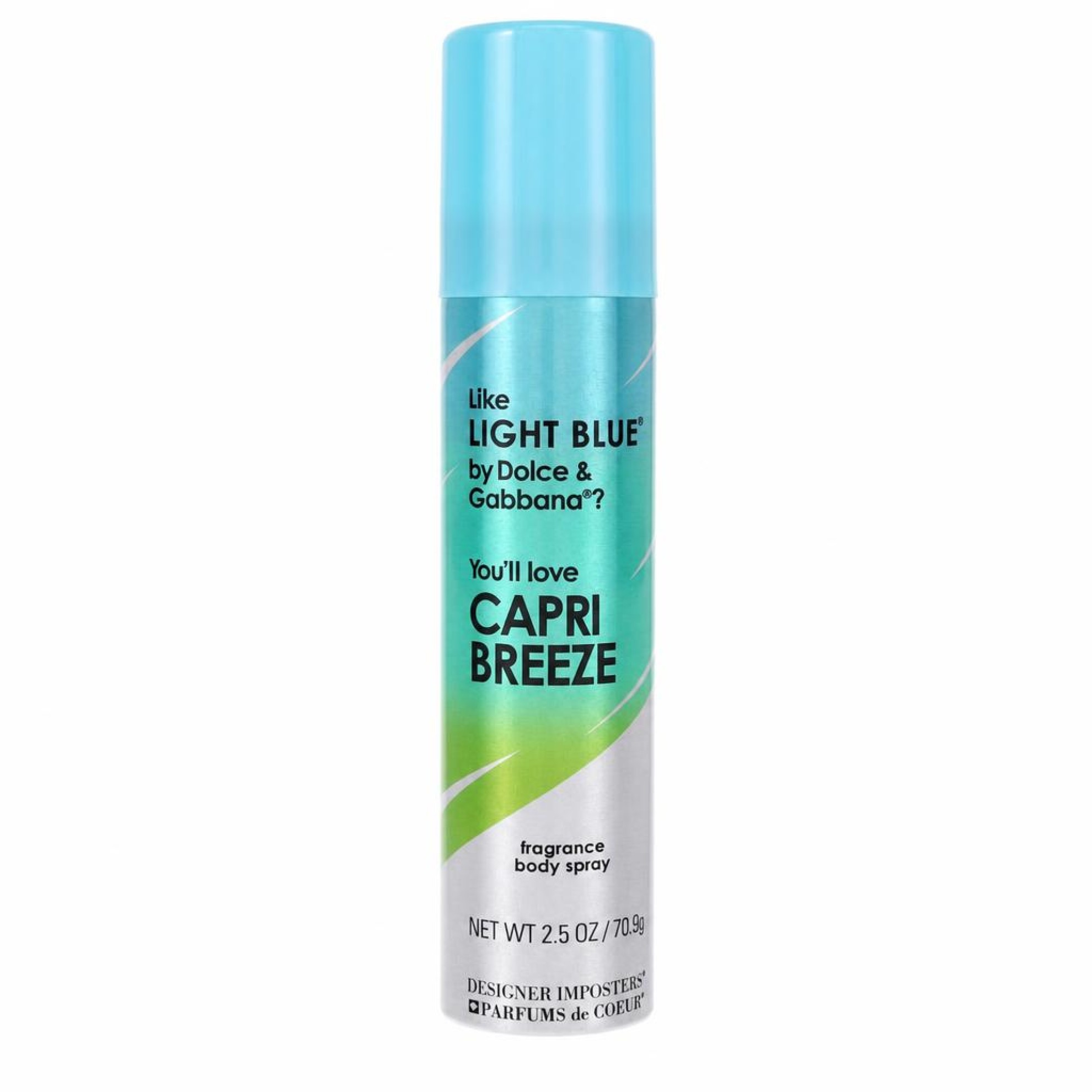 Parfums De Coeur Designer Imposters Capri Breeze Body Spray 75 ml