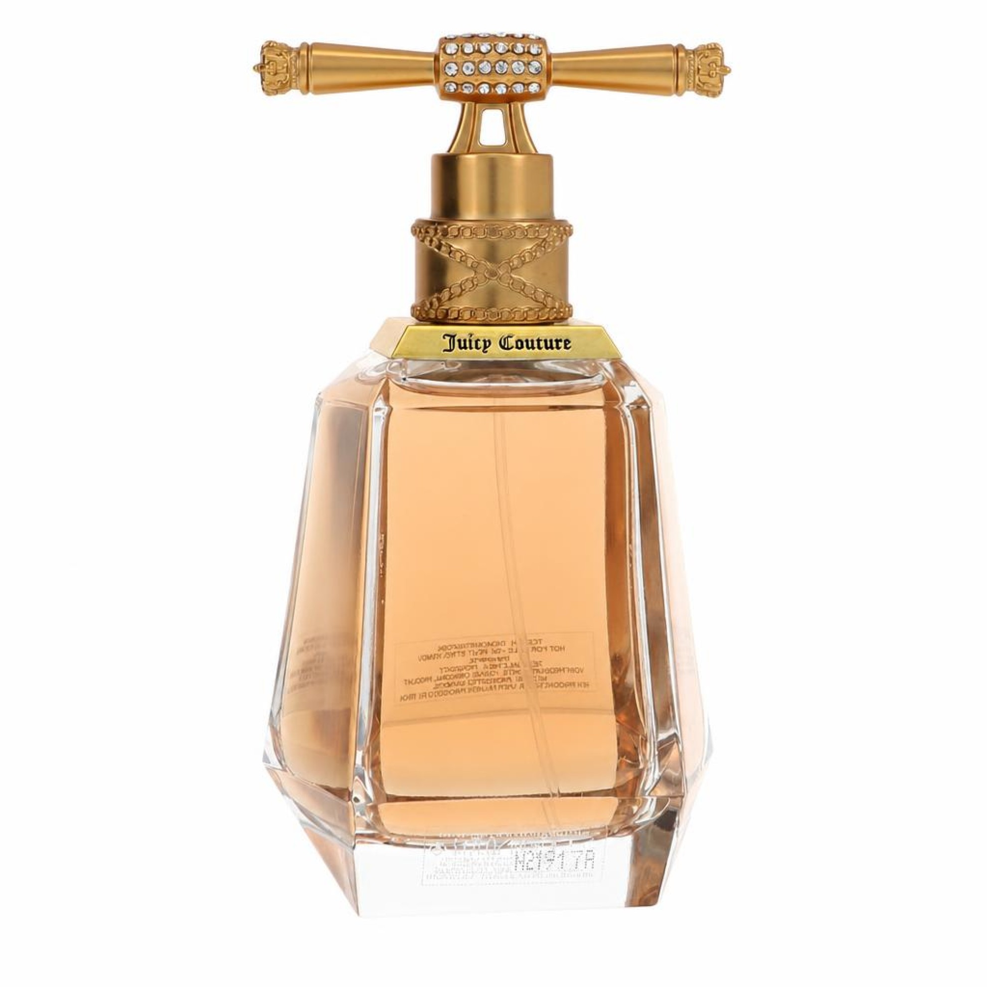 Image of Juicy Couture I am Eau De Parfum Spray (Tester) 100 ml