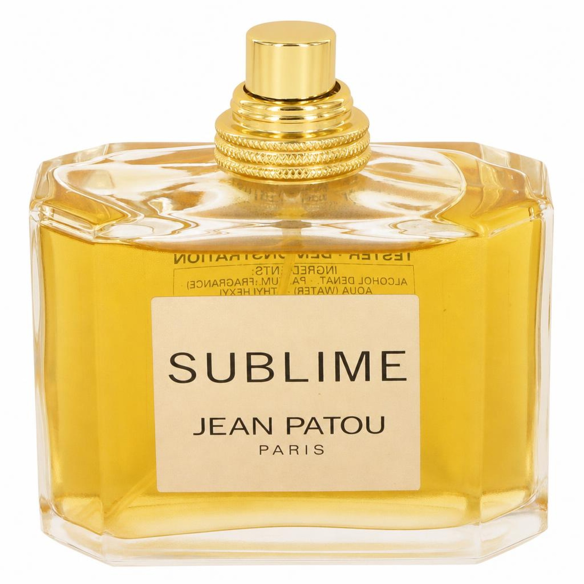 Jean Patou Sublime Eau De Toilette Spray (Tester) 75 ml
