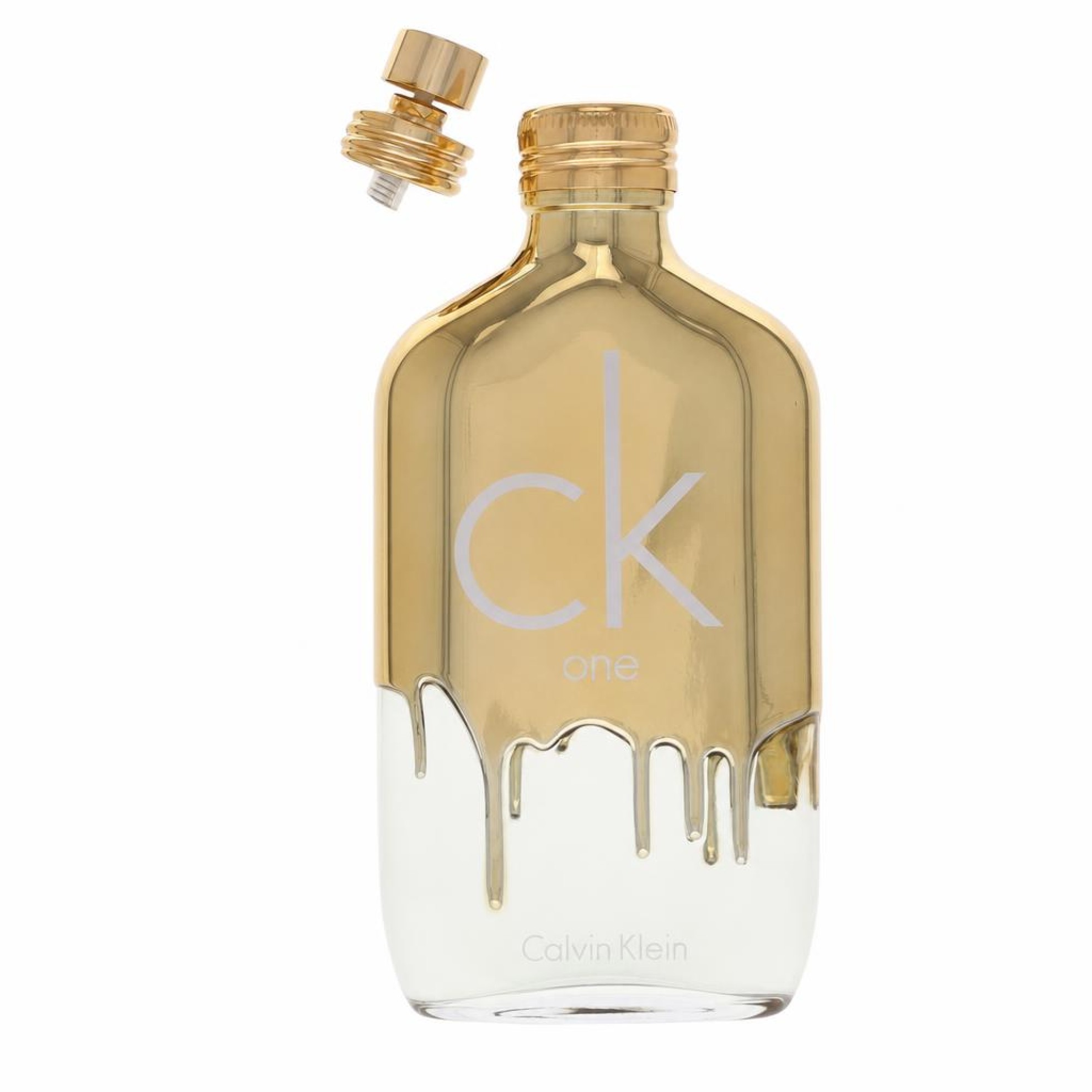 Calvin Klein CK One Gold Eau De Toilette Spray (Unisex) 200 ml