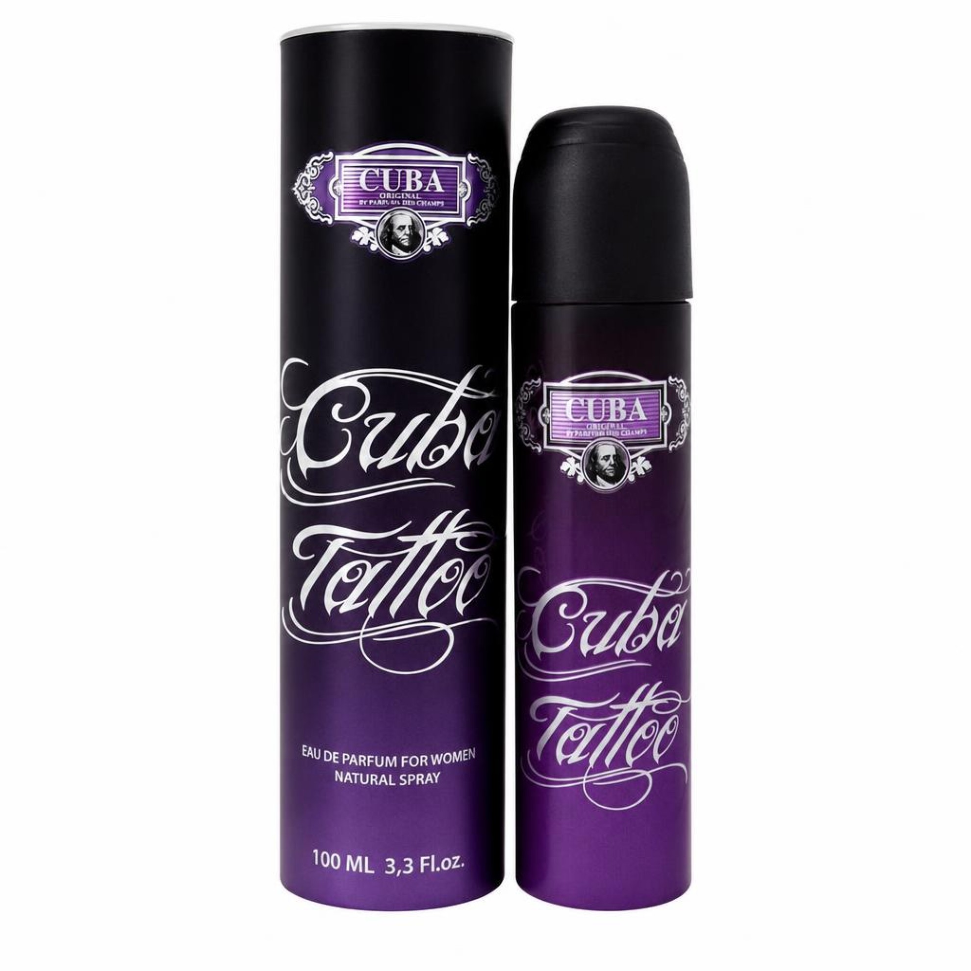 Fragluxe Cuba Tattoo Eau De Parfum Spray 100 ml