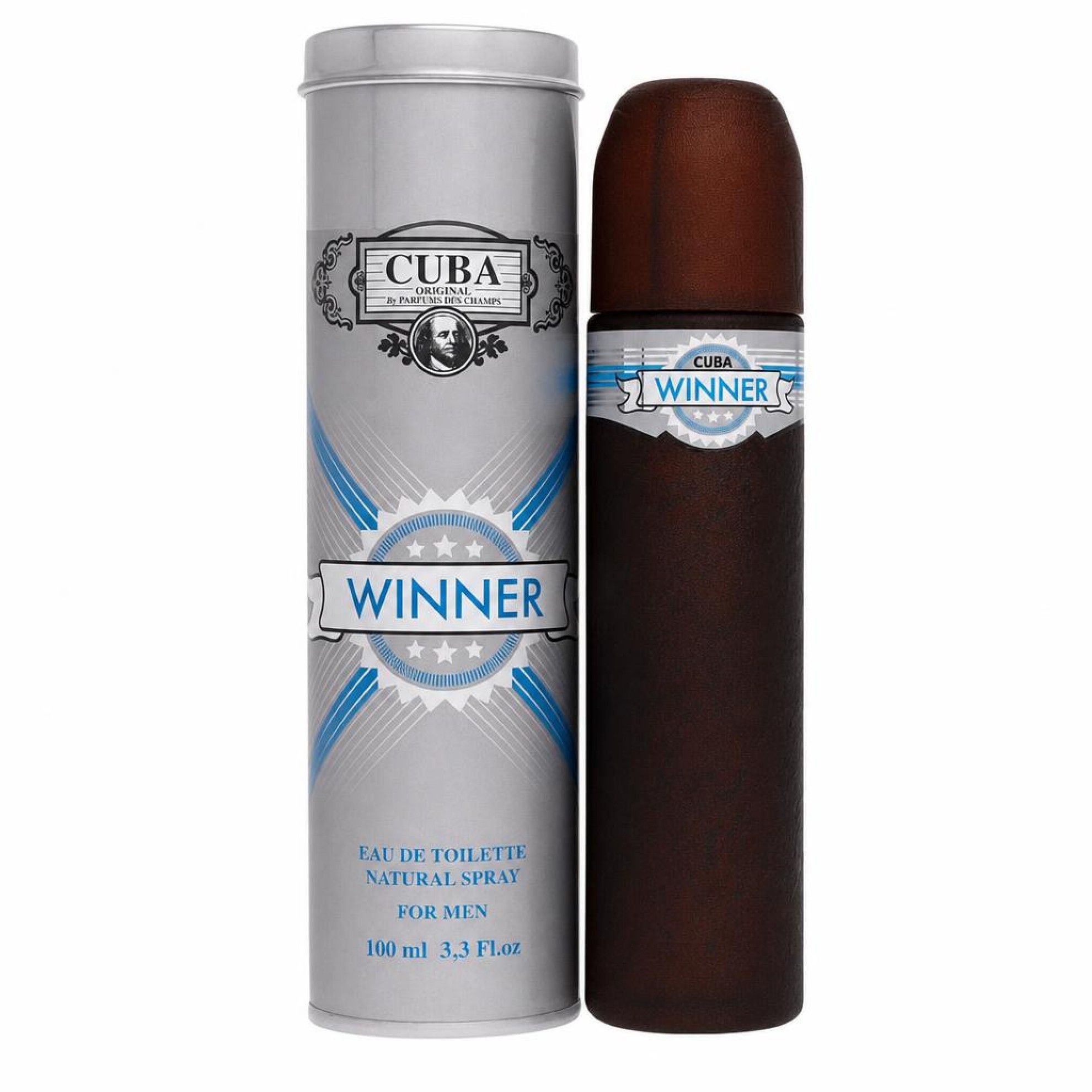 Fragluxe Cuba Winner Eau De Toilette Spray 100 ml