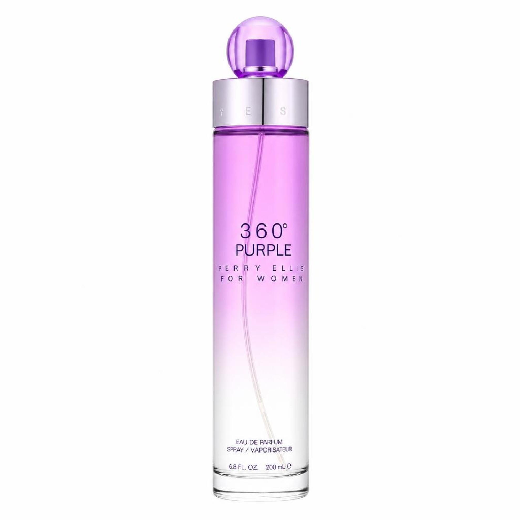 Perry Ellis 360 Purple Eau De Parfum Spray 200 ml