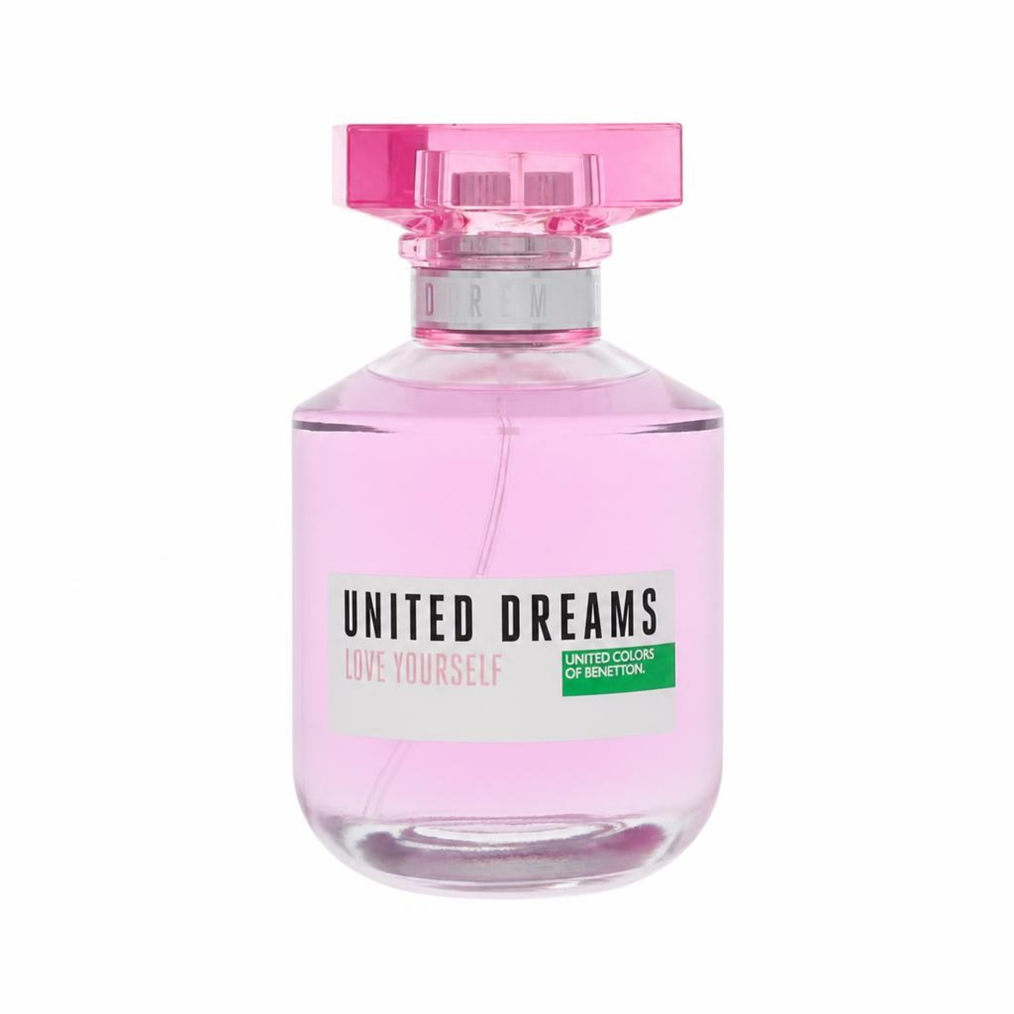 Benetton United Dreams Love Yourself Eau De Toilette Spray 80 ml