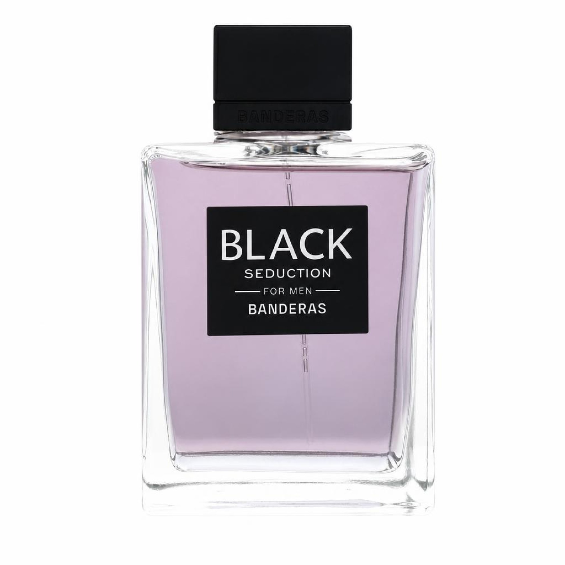 Image of Antonio Banderas Seduction In Black Eau De Toilette Spray (unboxed) 200 ml