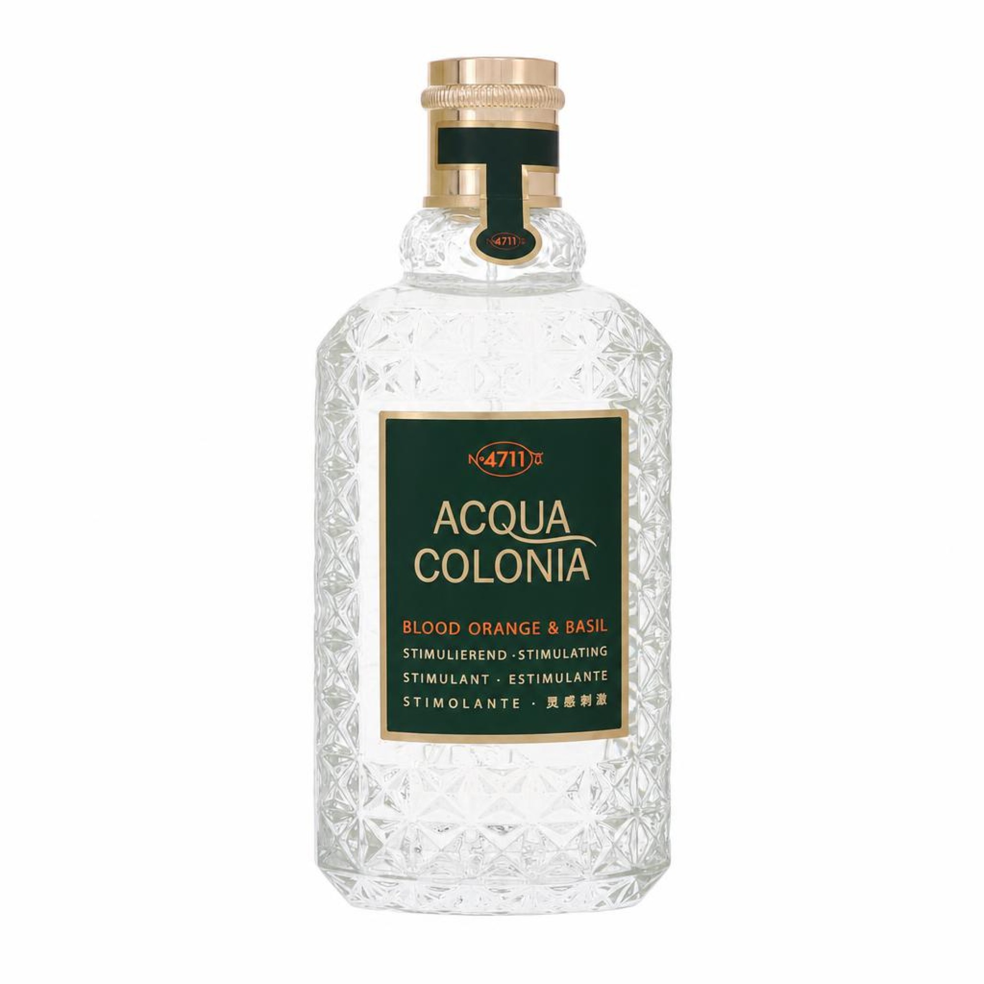 4711 Acqua Colonia Blood Orange & Basil Eau De Cologne Spray (Unisex) 170 ml