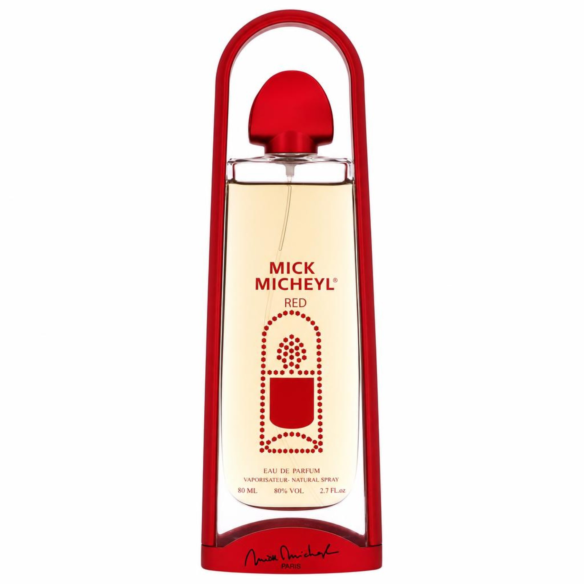 Mick Micheyl Red Eau De Parfum Spray (unboxed) 80 ml