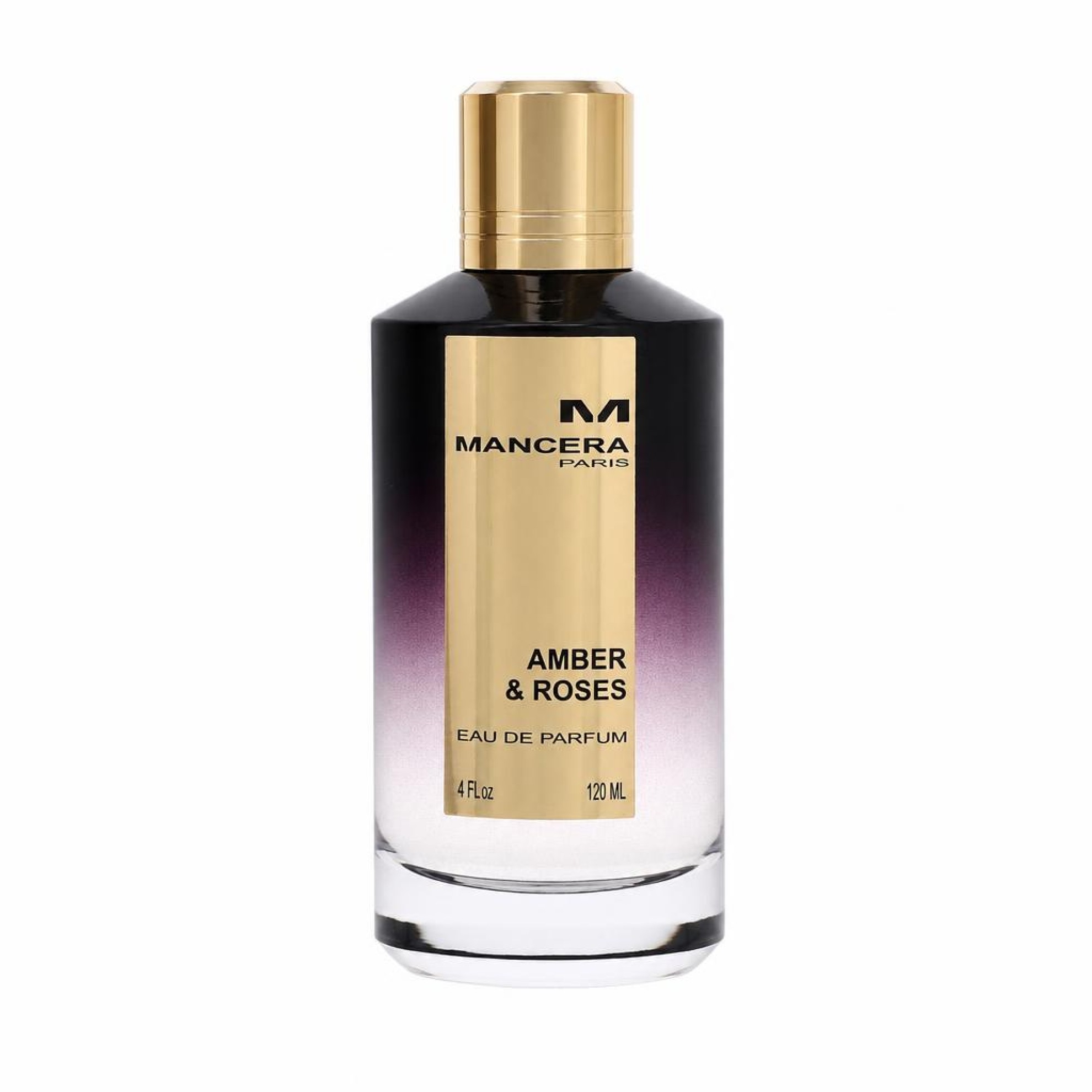 Mancera Amber & Roses Eau De Parfum Spray (Unisex) 120 ml