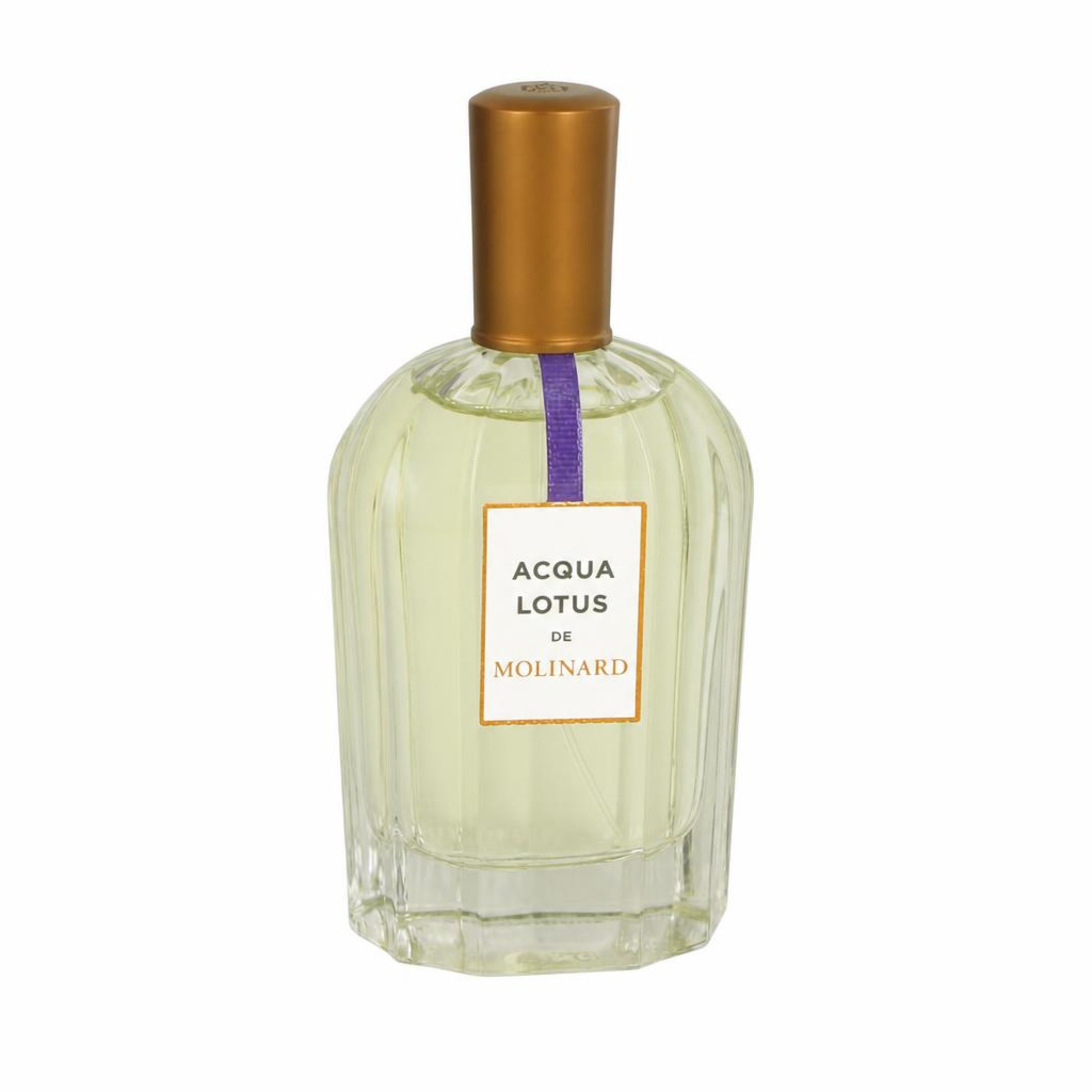 Molinard Acqua Lotus Eau De Parfum Spray (Unisex) 90 ml