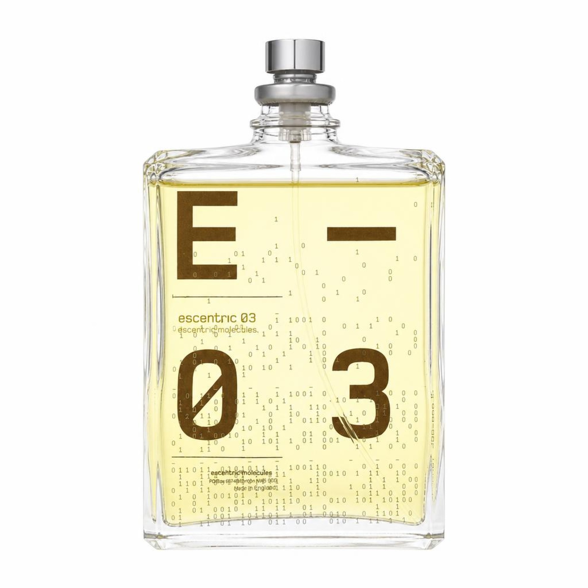 Escentric Molecules Escentric 03 Eau De Toilette Spray (Unisex) 105 ml