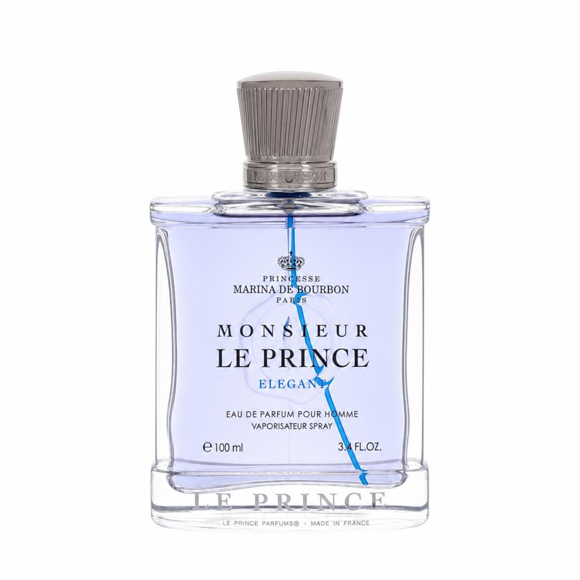 Marina De Bourbon Monsieur Le Prince Elegant Eau De Parfum Spray 100 ml