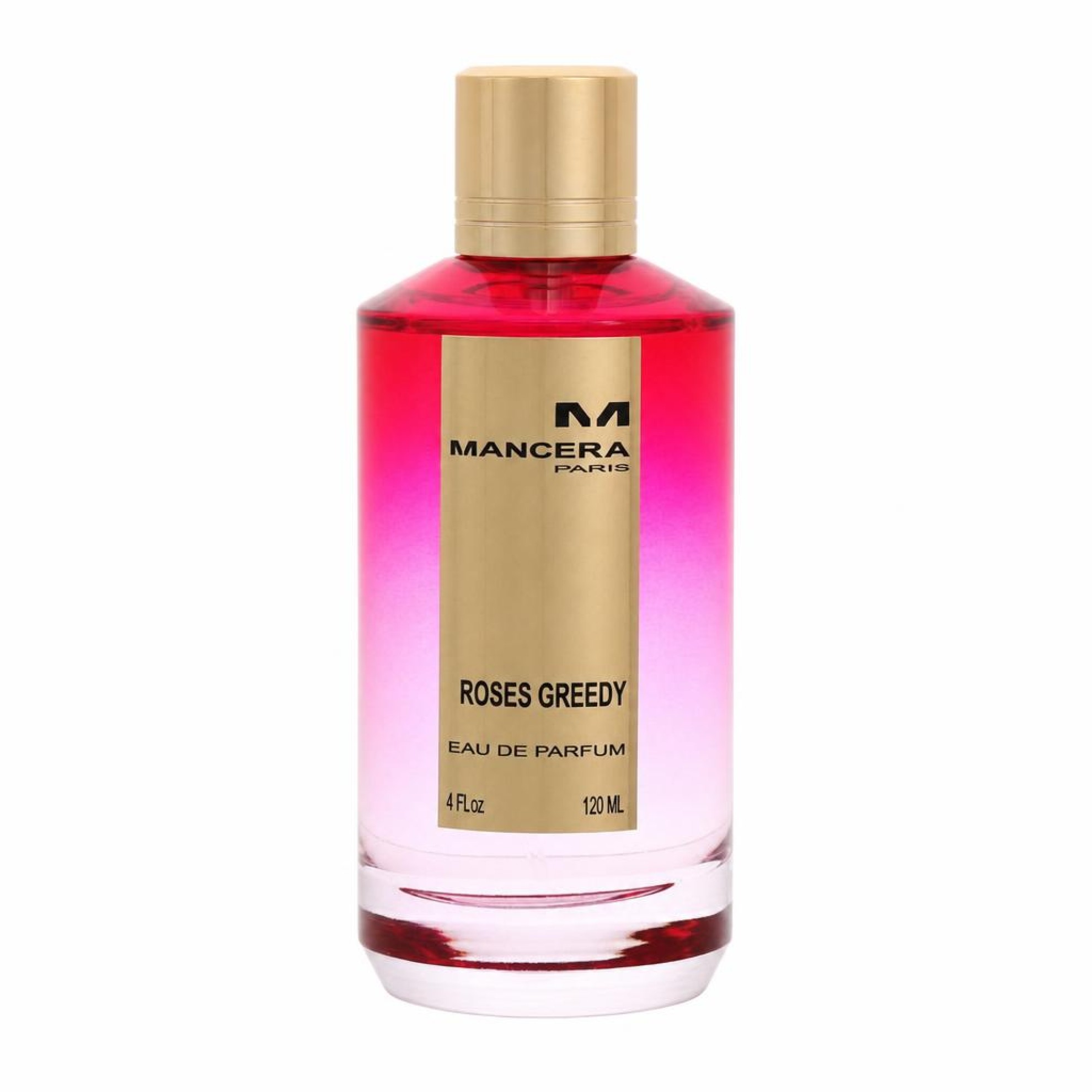 Mancera Roses Greedy Eau De Parfum Spray (Unisex) 120 ml