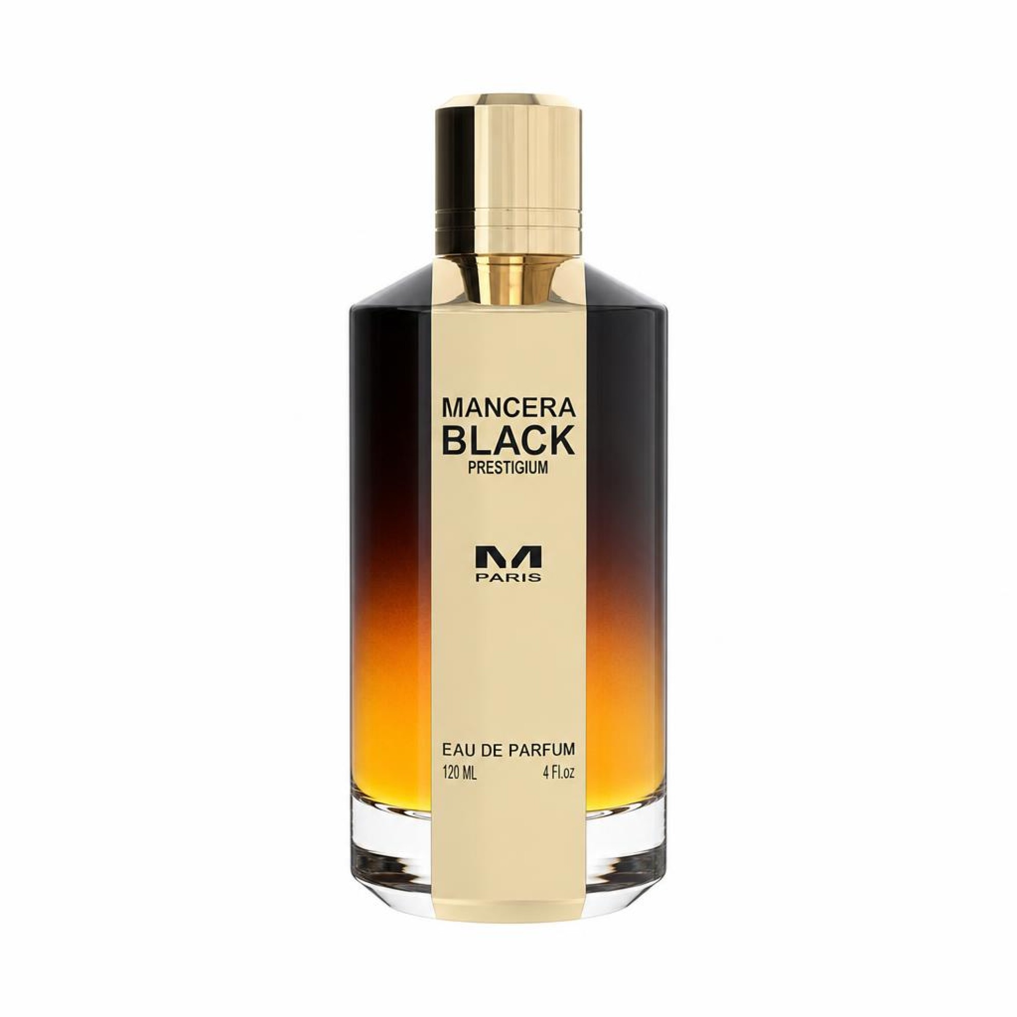Mancera Black Prestigium Eau De Parfum Spray (Unisex) 120 ml
