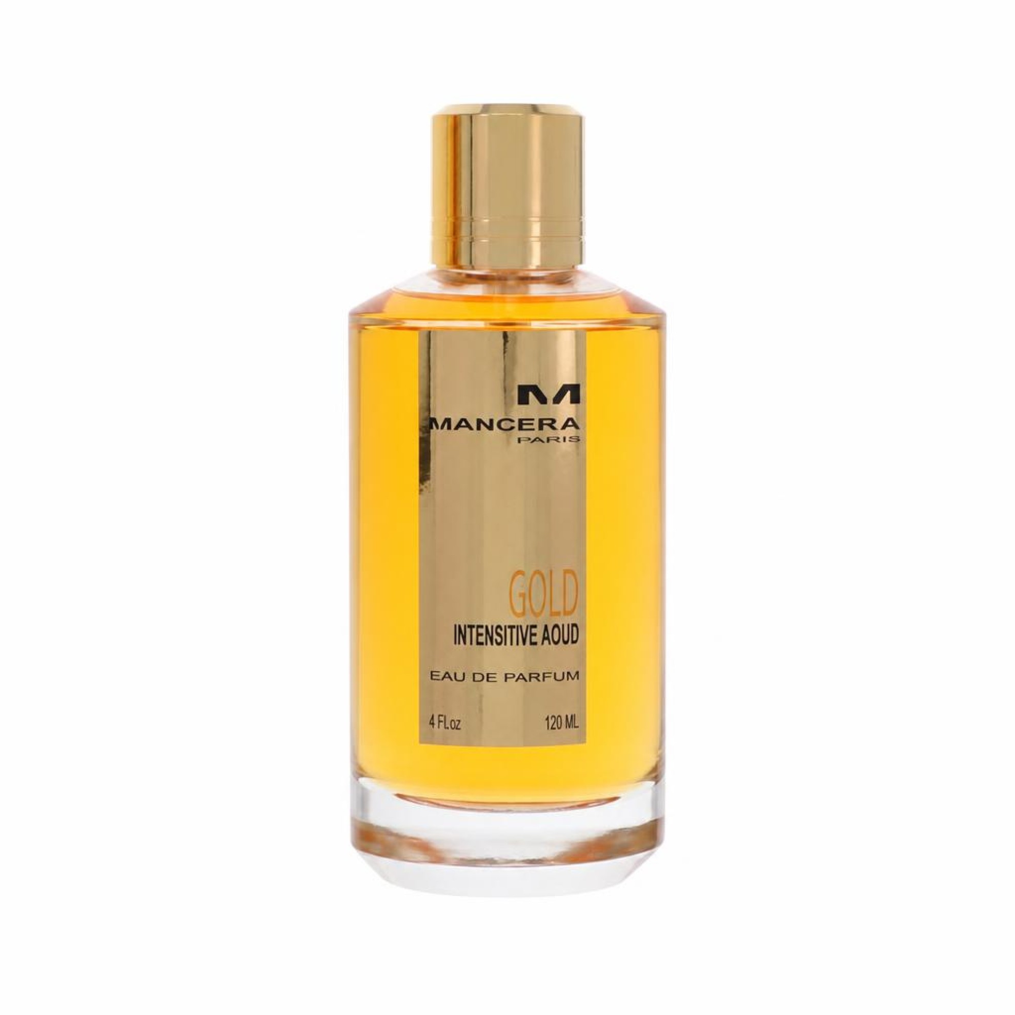 Mancera Intensitive Aoud Gold Eau De Parfum Spray (Unisex) 120 ml