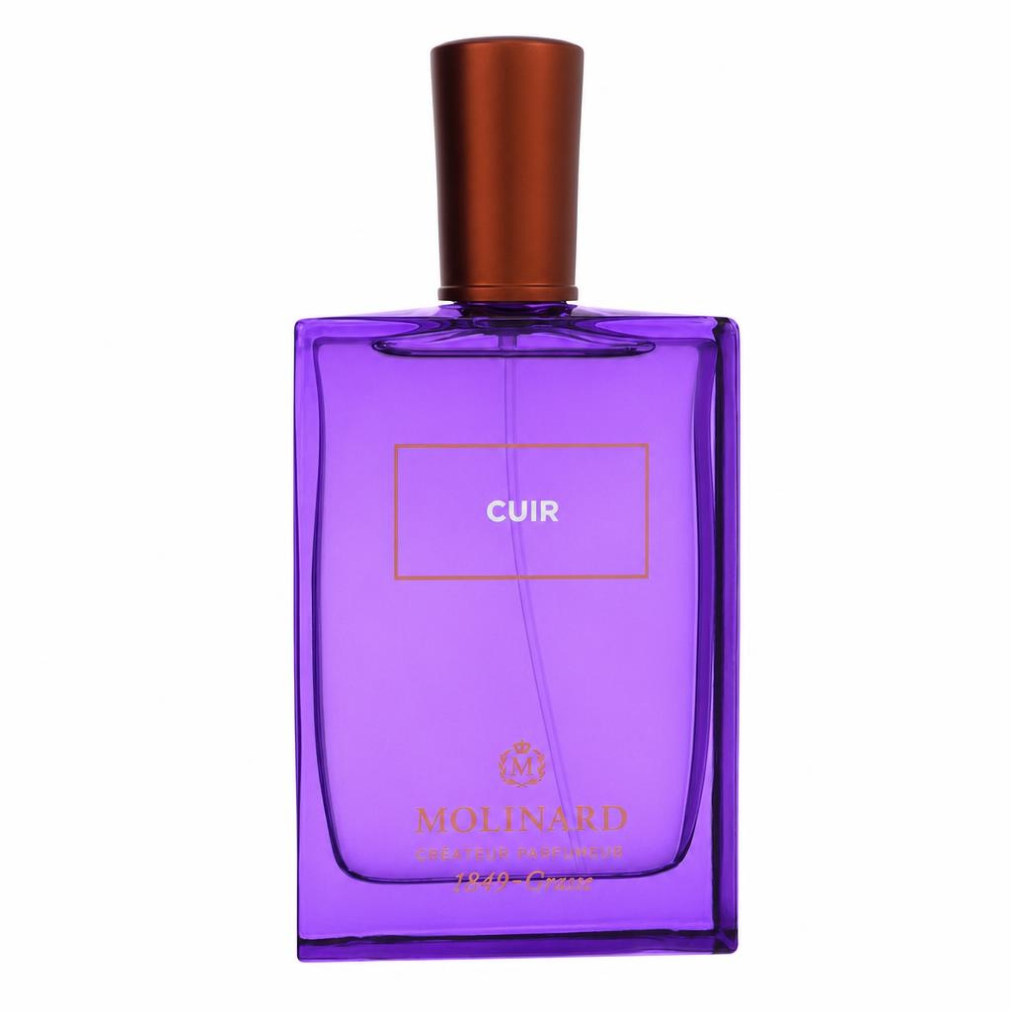 Molinard Cuir Eau De Parfum Spray (Unisex) 75 ml