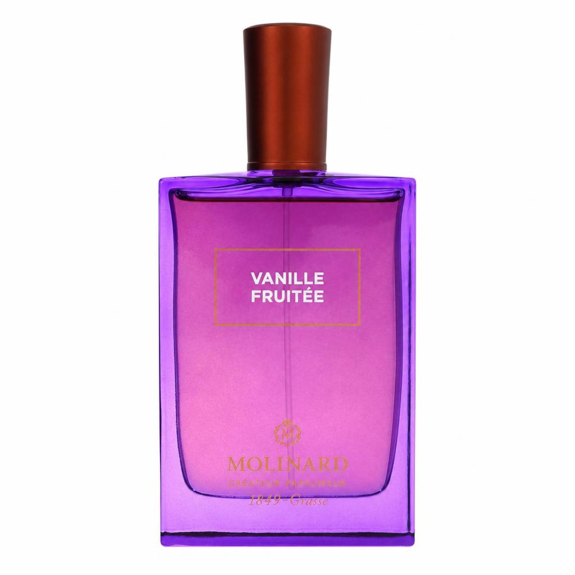 Molinard Vanille Fruitee Eau De Parfum Spray (Unisex) 75 ml