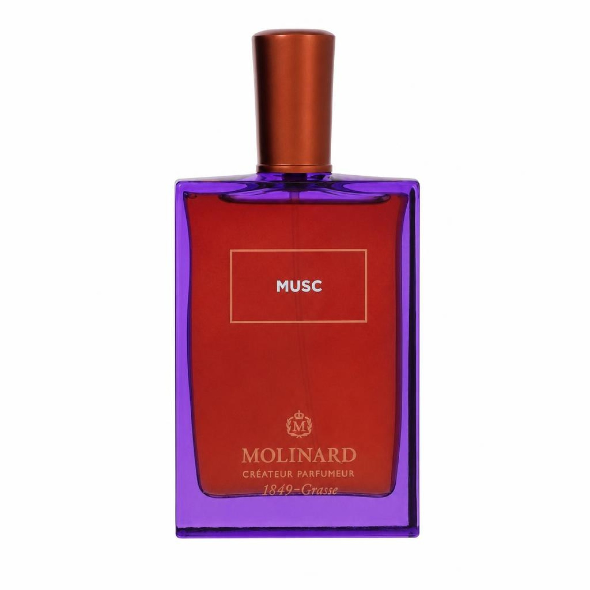 Molinard Musc Eau De Parfum Spray (Unisex) 75 ml