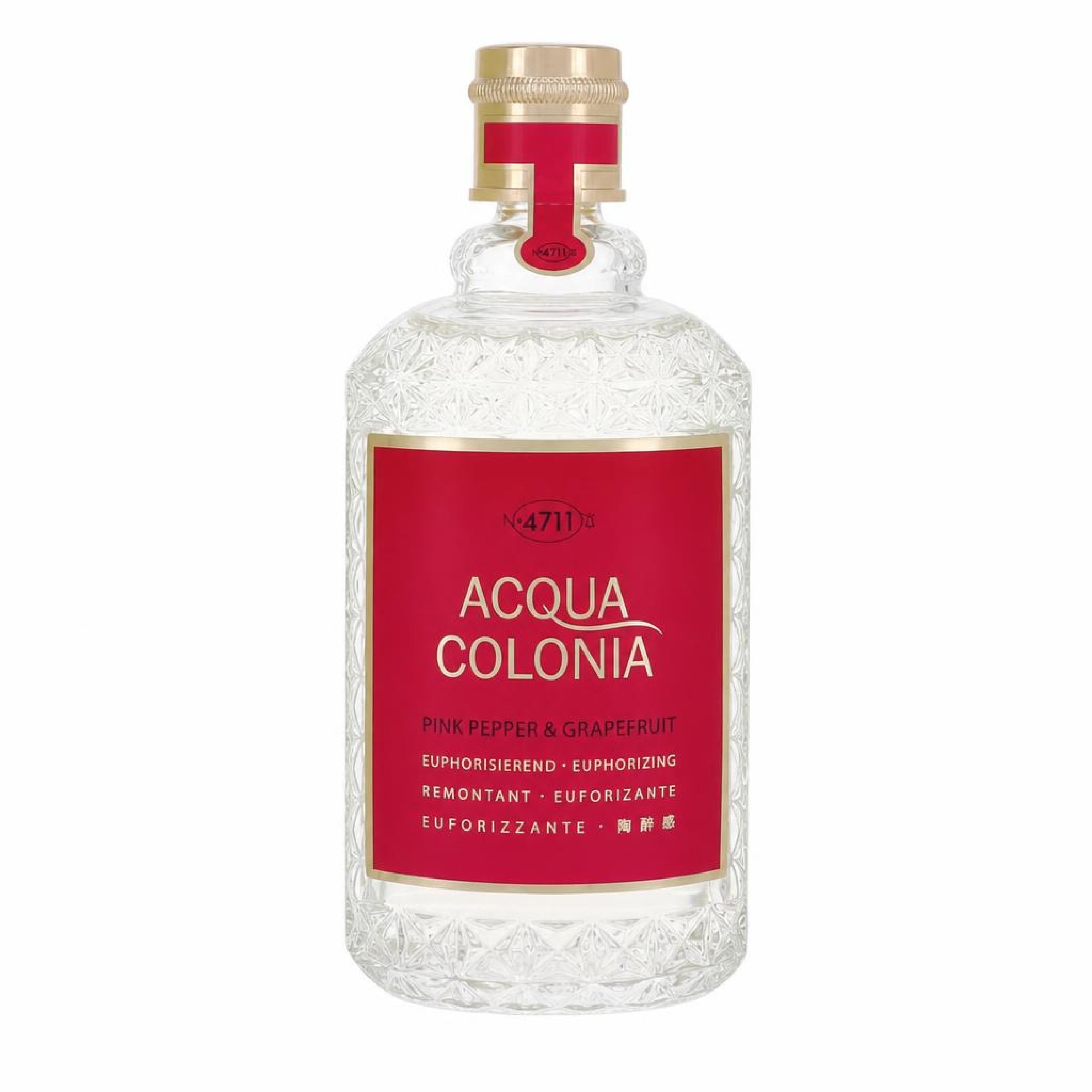 4711 Acqua Colonia Pink Pepper & Grapefruit Eau De Cologne Spray 170 ml