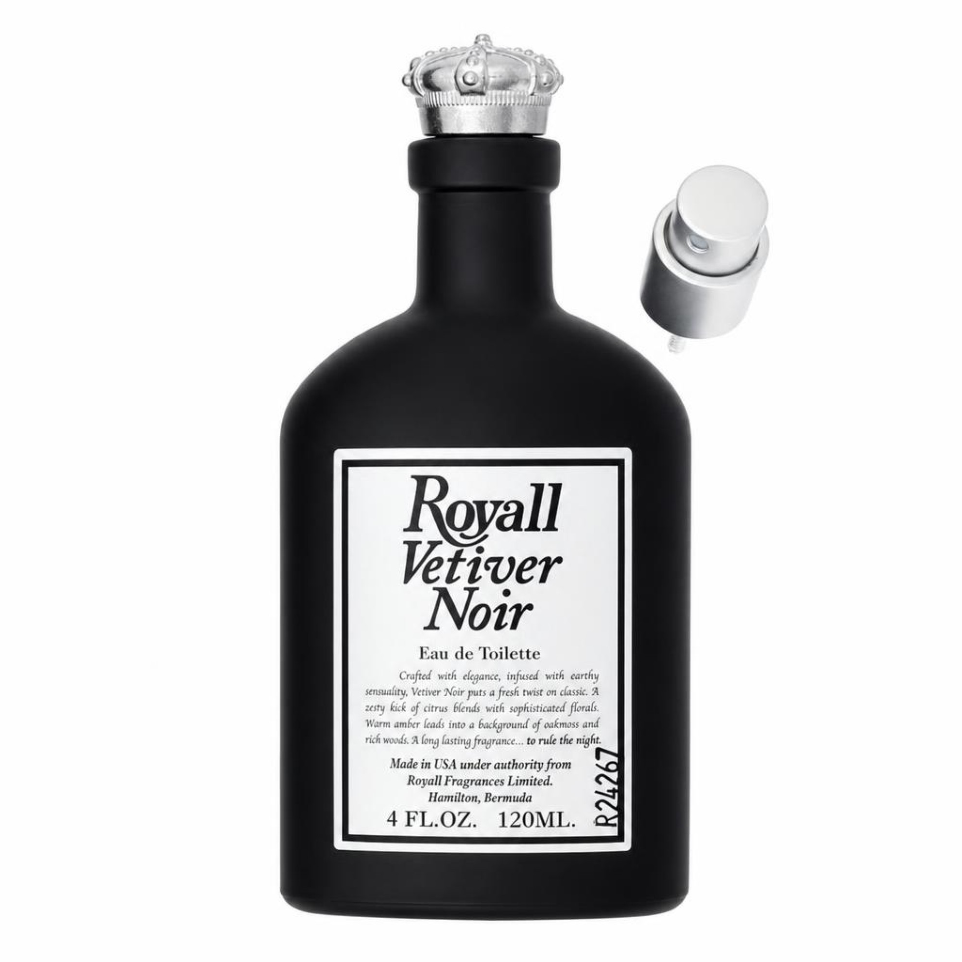 Royall Fragrances Royall Vetiver Noir Eau de Toilette Spray 120 ml