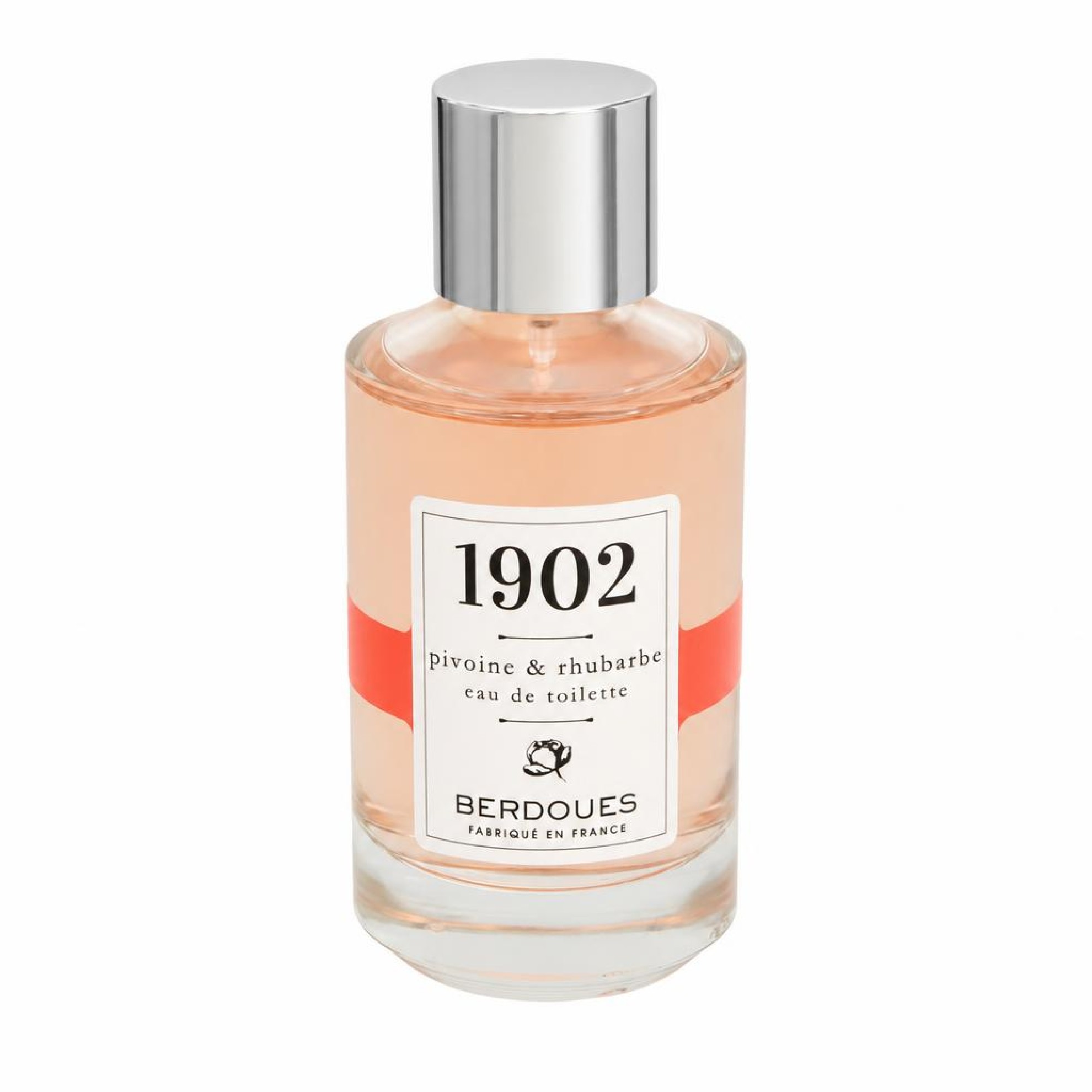Berdoues 1902 Pivoine & Rhubarbe Eau De Toilette Spray 100 ml
