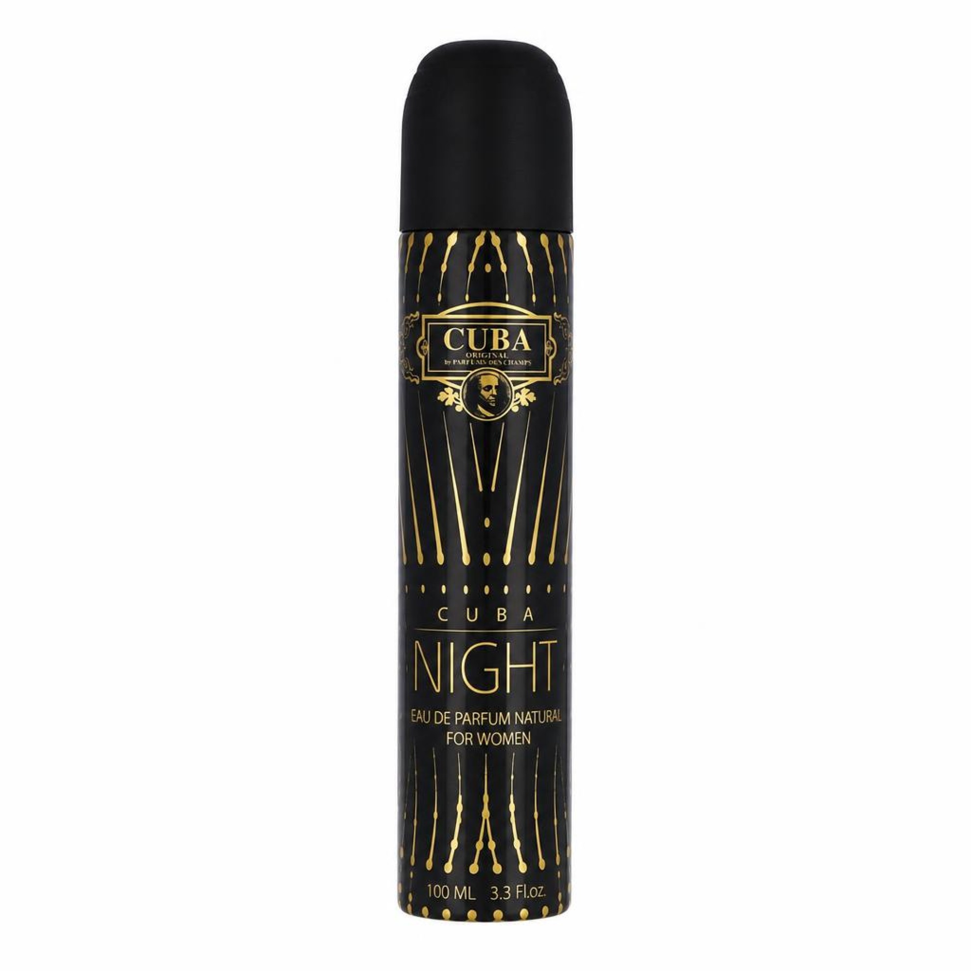 Fragluxe Cuba Night Eau De Parfum Spray 100 ml