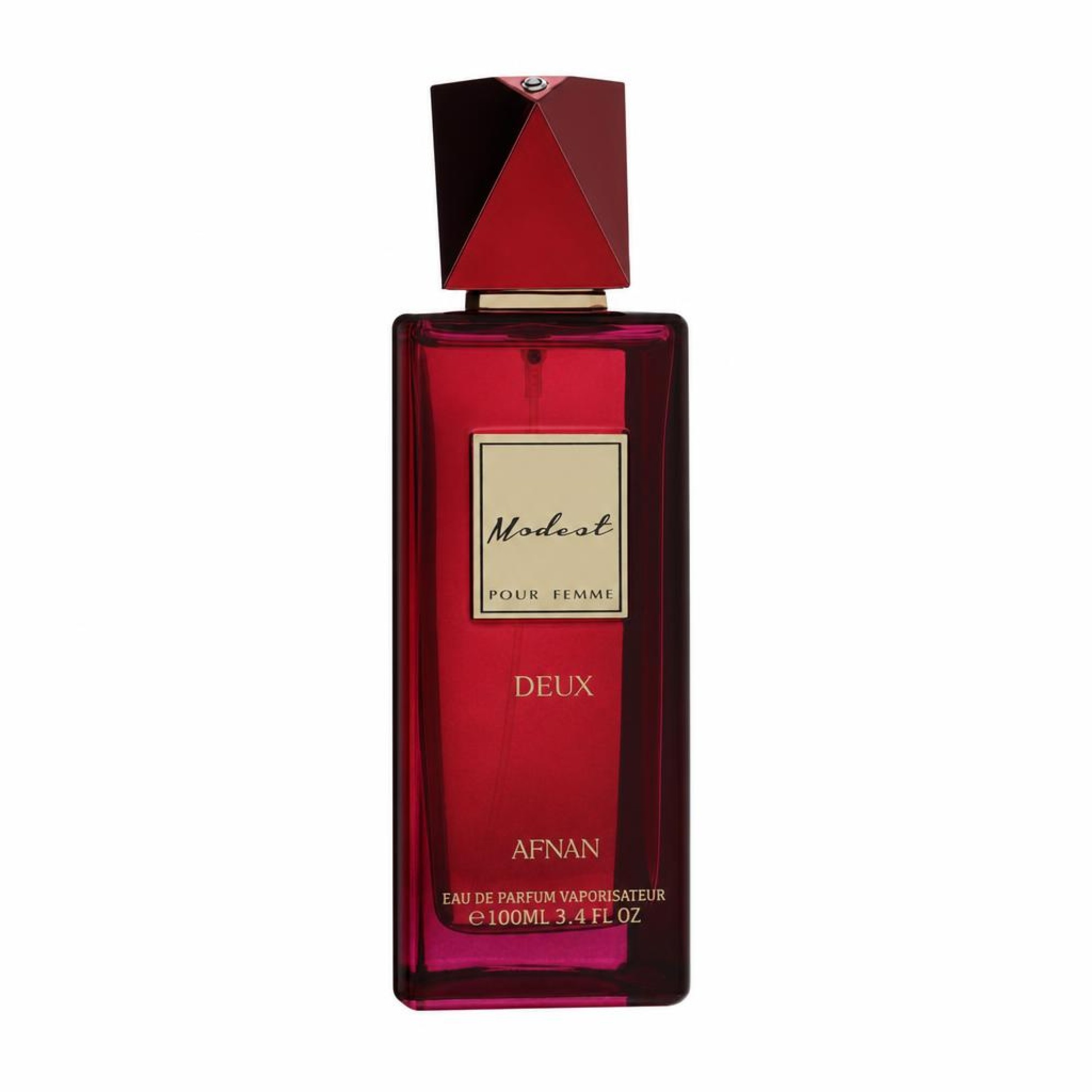 Afnan Modest Pour Femme Deux Eau De Parfum Spray 100 ml