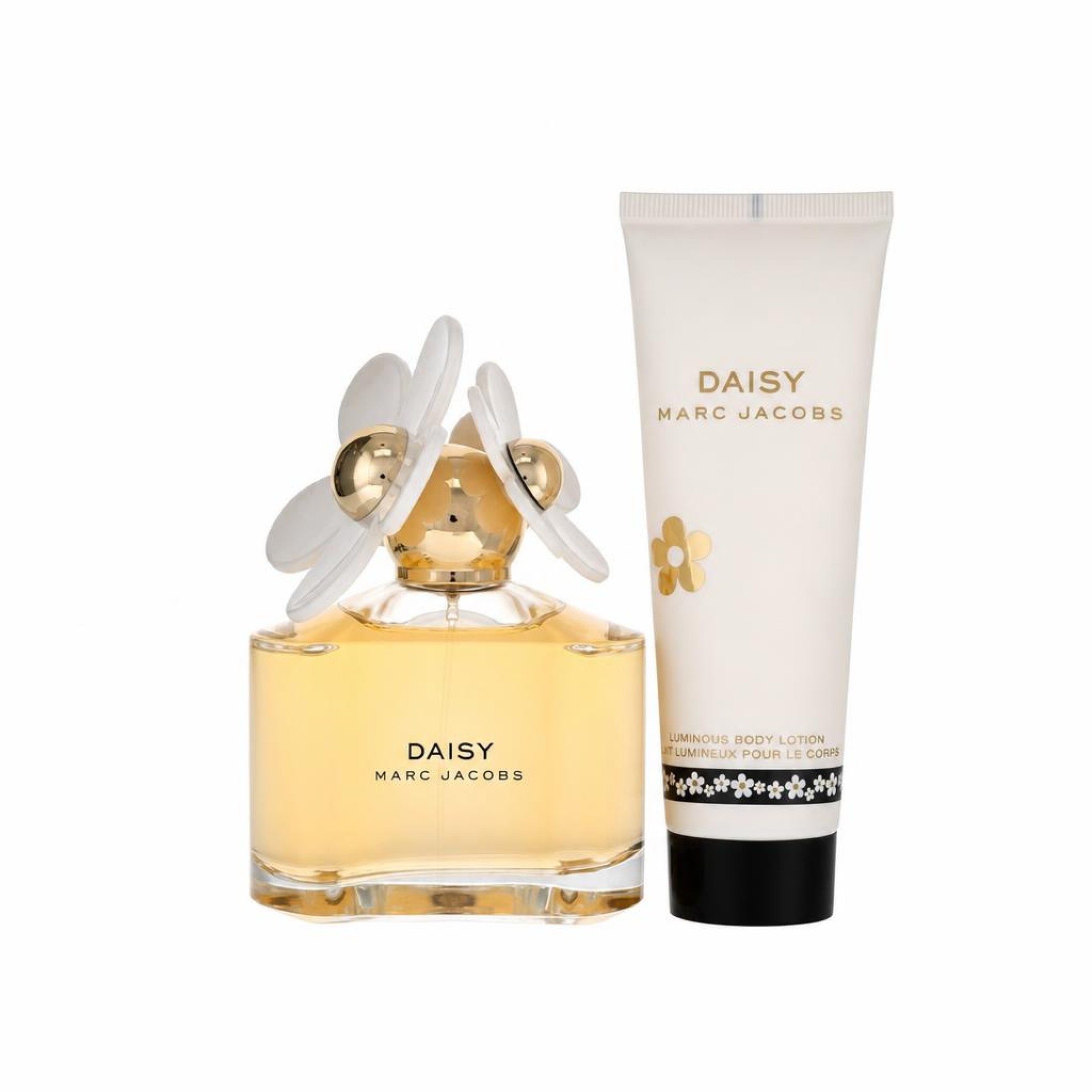Marc Jacobs Daisy Gift Set -- 100 ml Eau De Toilette Spray + 75 ml Body Lotion