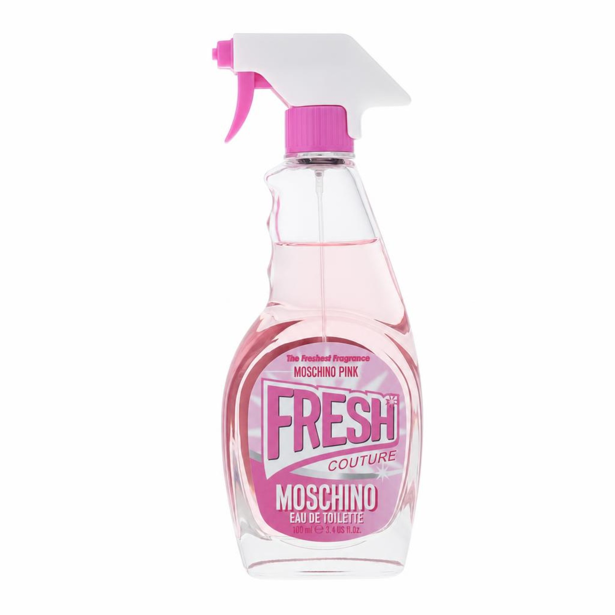 Moschino Fresh Pink Couture Eau de Toilette 100ml