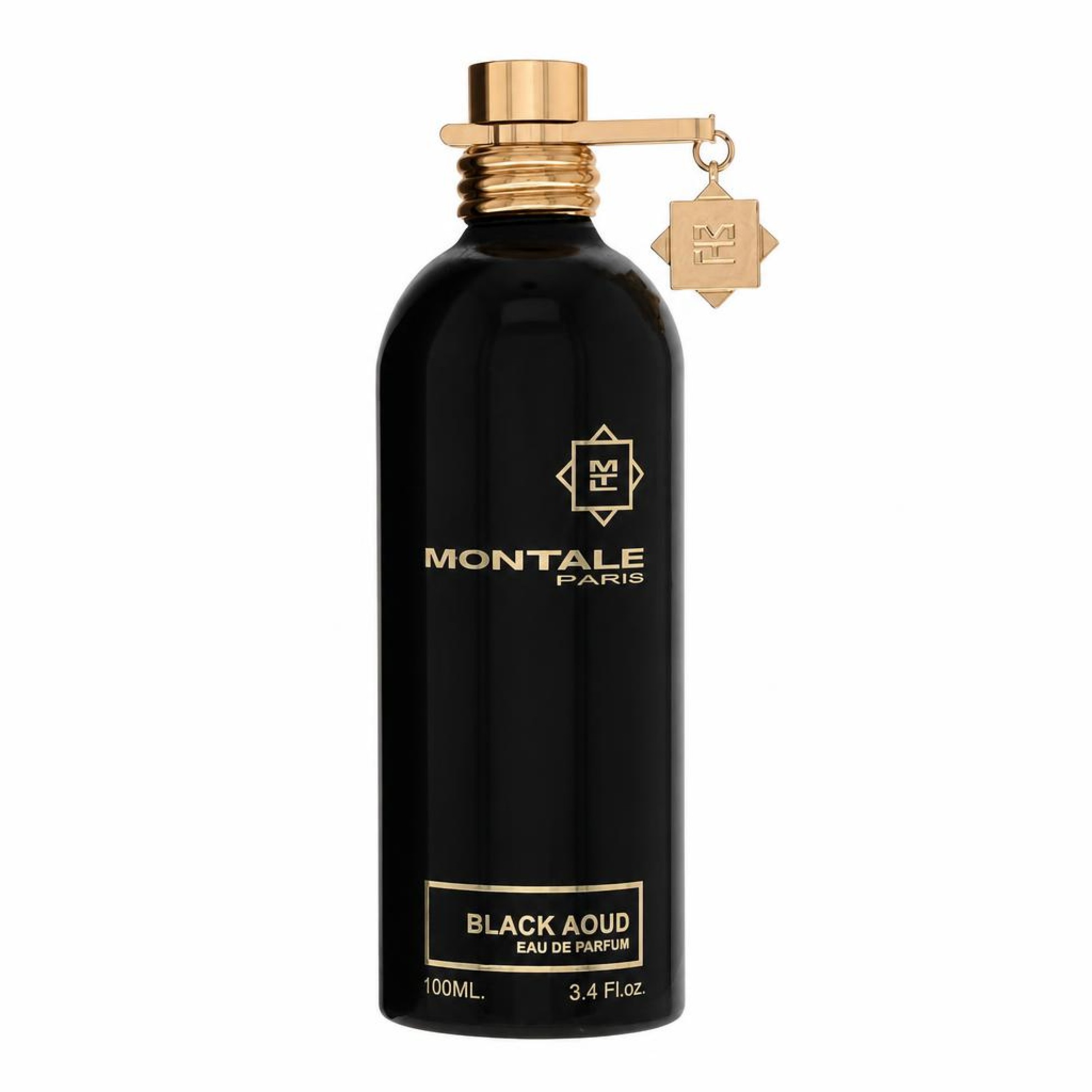 Montale Black Aoud Eau De Parfum Spray (Unisex) 100 ml