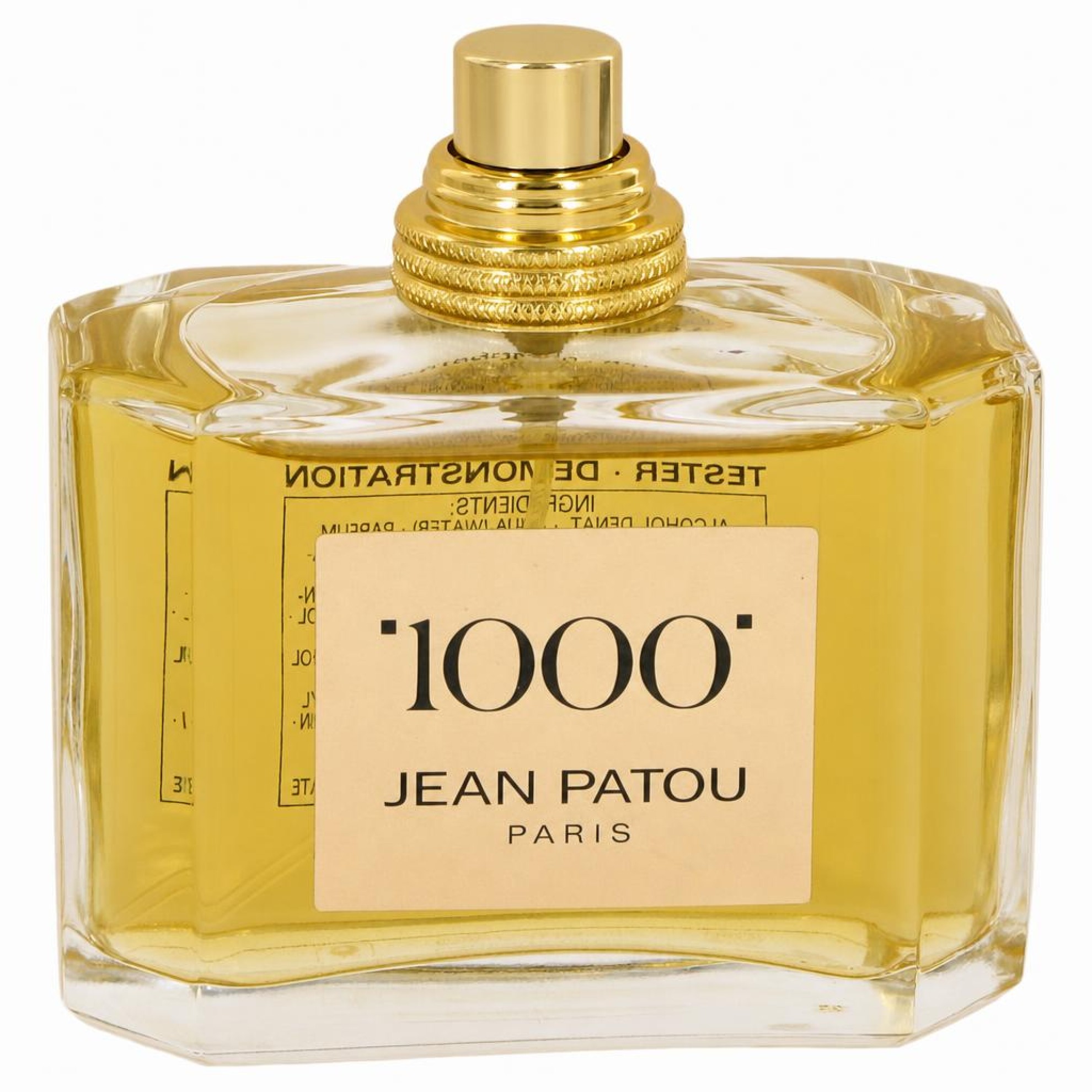 Jean Patou 1000 Eau De Toilette Spray (Tester) 75 ml