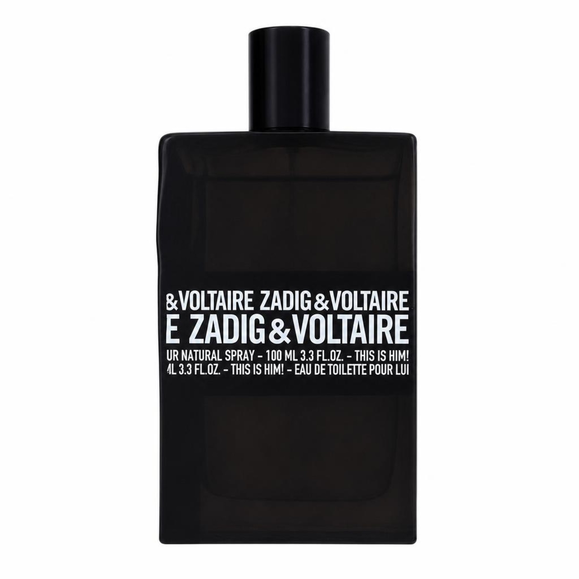 Zadig & Voltaire This is Him Eau De Toilette Spray 100 ml