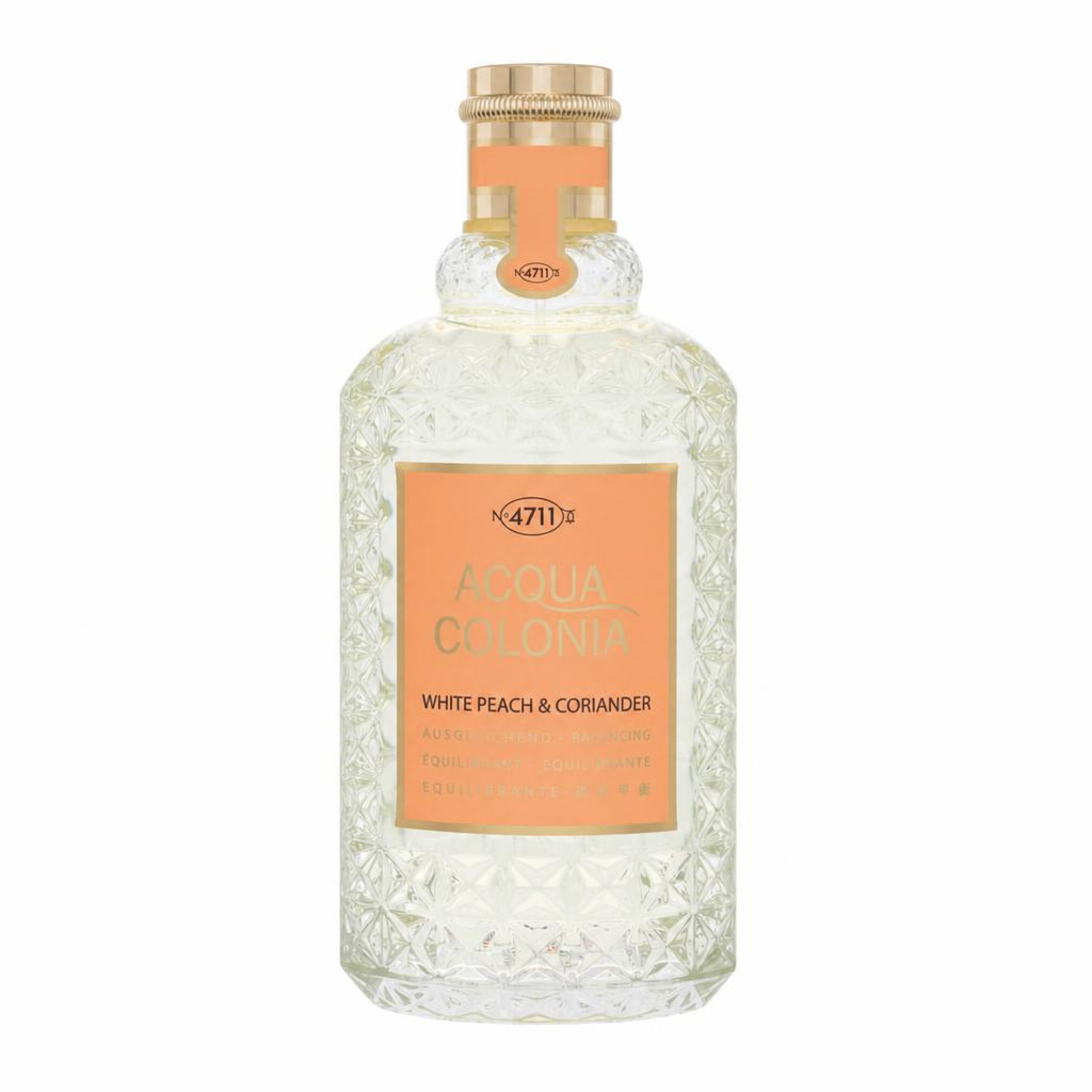 4711 Acqua Colonia White Peach & Coriander Eau De Cologne Spray (Unisex) 170 ml