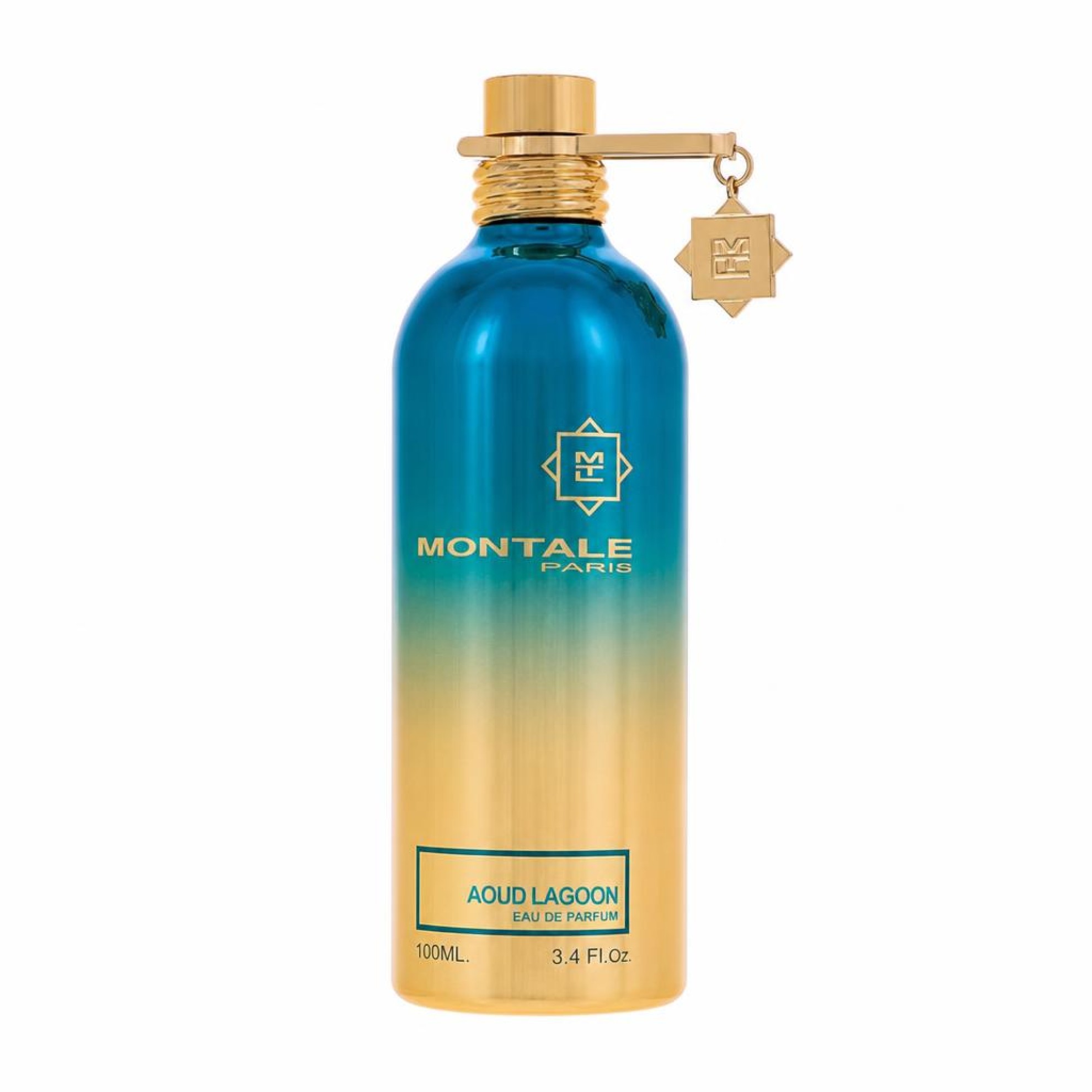 Montale Aoud Lagoon Eau De Parfum Spray (Unisex) 100 ml