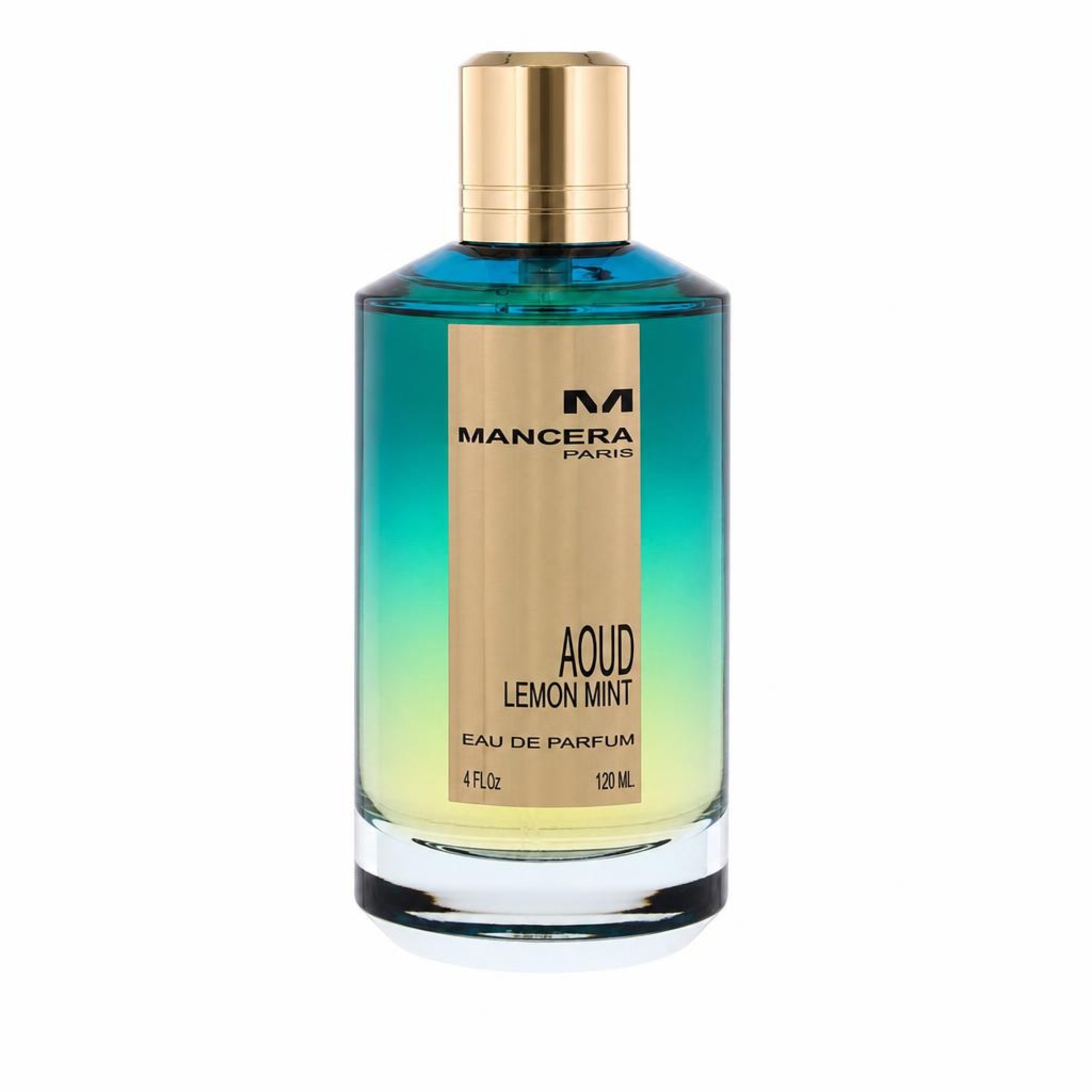 Mancera Aoud Lemon Mint Eau De Parfum Spray (Unisex) 120 ml