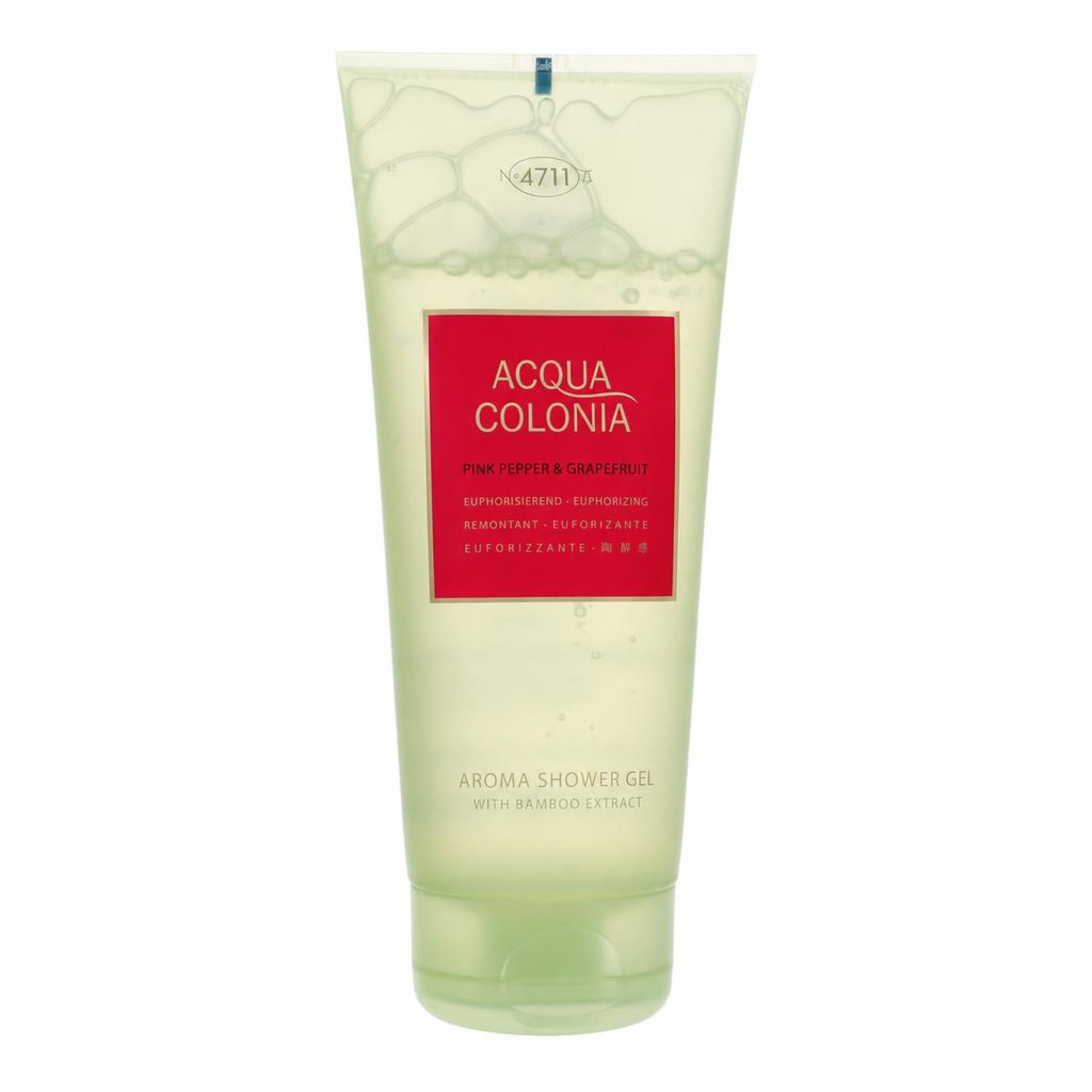Acqua Colonia 4711 Pink Pepper & Grapefruit Aroma Shower Gel