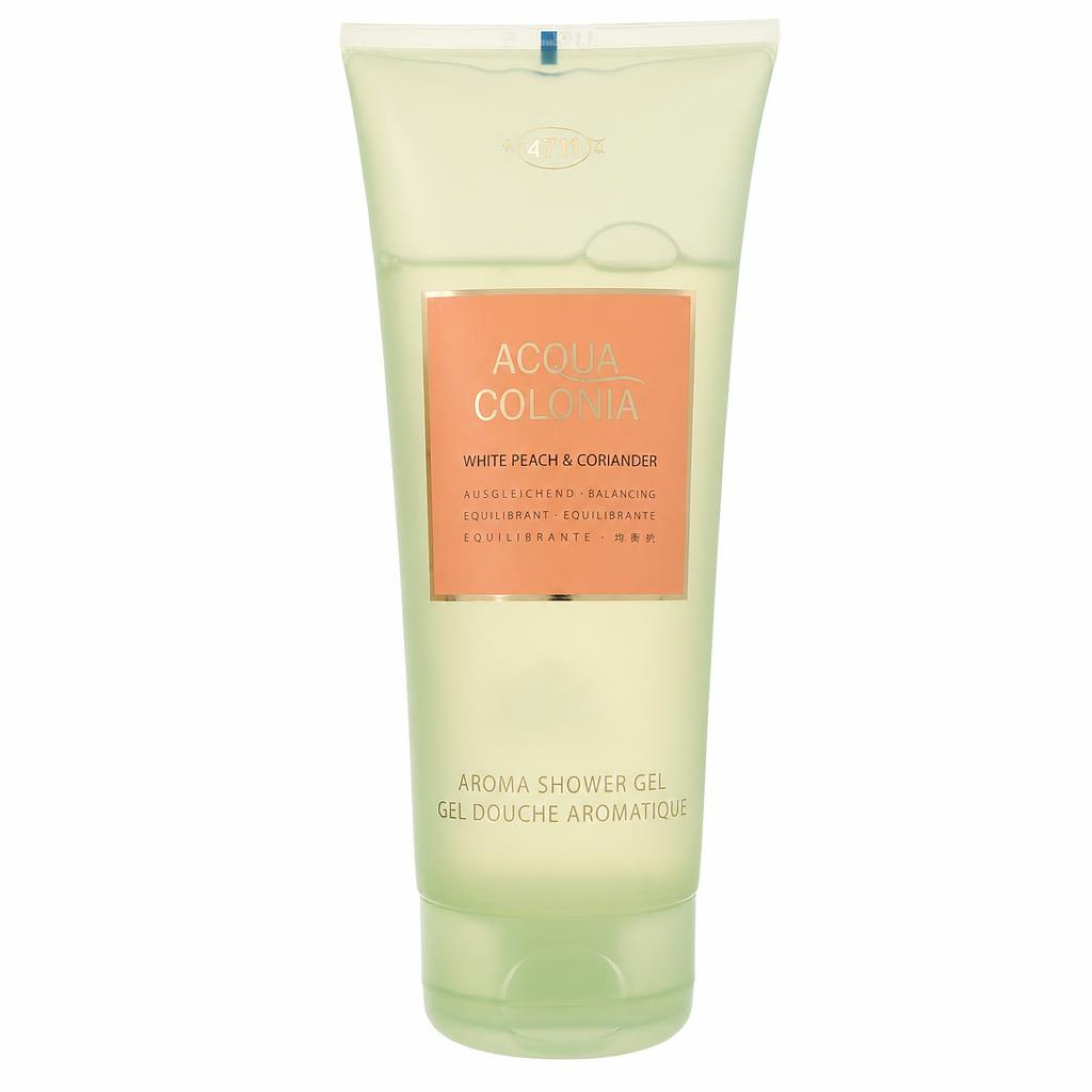 4711 Acqua Colonia White Peach & Coriander Shower Gel 200 ml