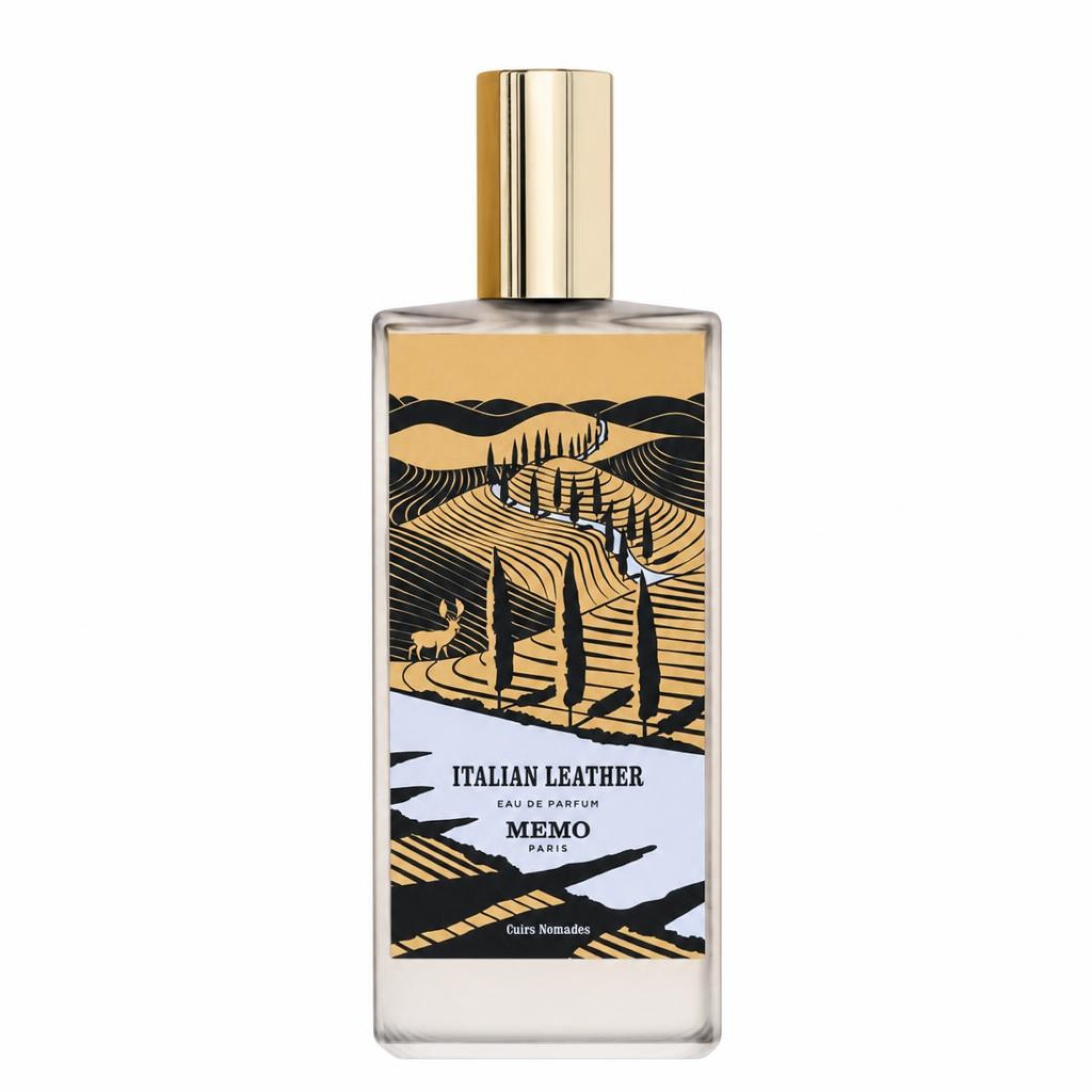 Memo Italian Leather Eau De Parfum Spray (Unisex) 75 ml